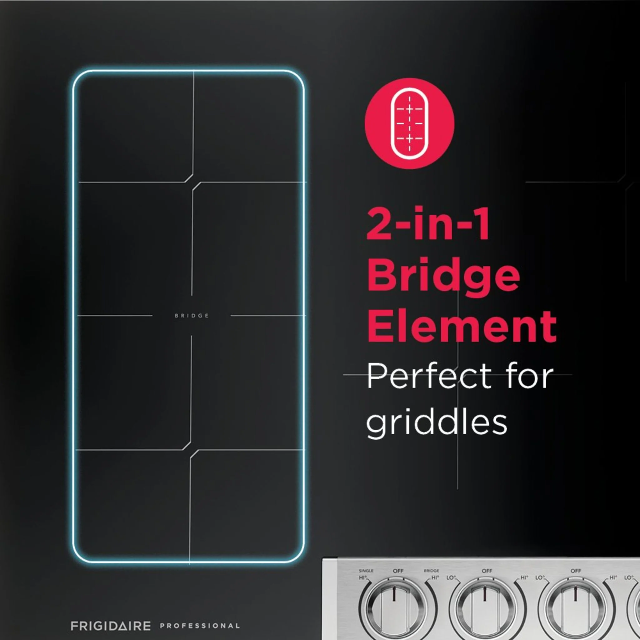 Frigidaire Professional 36" Induction Cooktop - Stainless Steel ( PCCI3680AF ) - Image 11