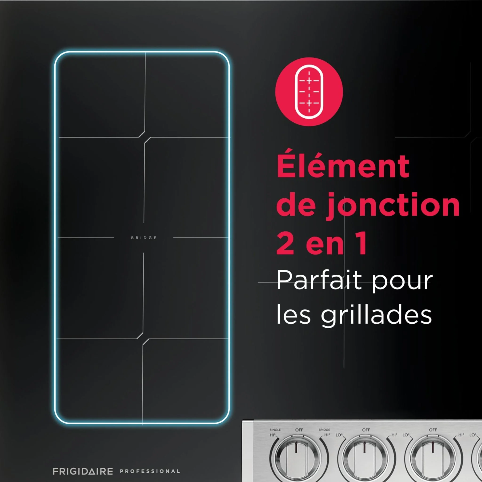 Frigidaire Professional 36" Induction Cooktop - Stainless Steel ( PCCI3680AF ) - Image 12