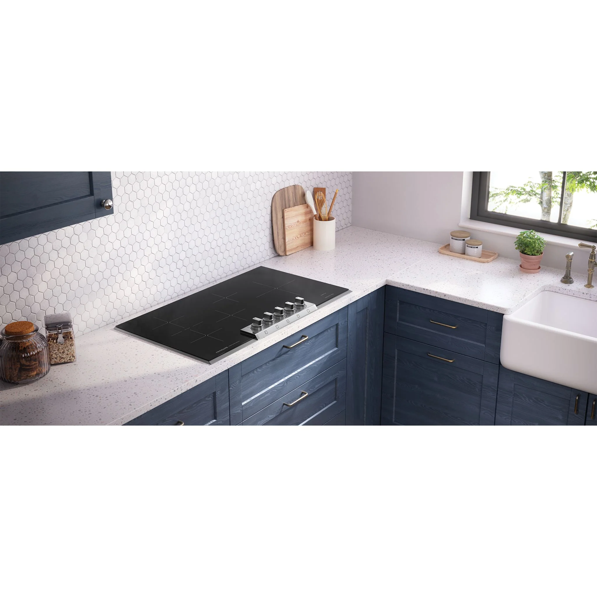 Frigidaire Professional 36" Induction Cooktop - Stainless Steel ( PCCI3680AF ) - Image 6