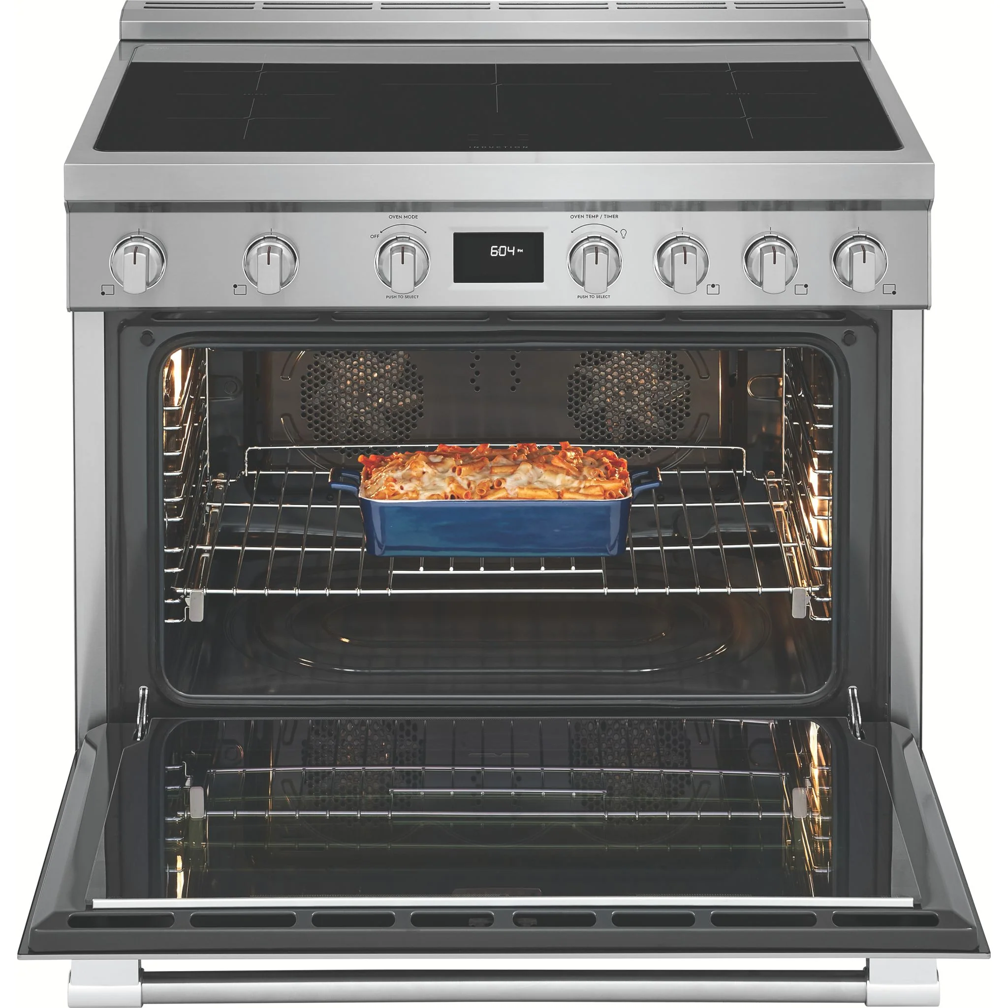 Frigidaire Professional 36" Induction Freestanding Range - Stainless Steel ( PCFI3670AF ) - Image 10