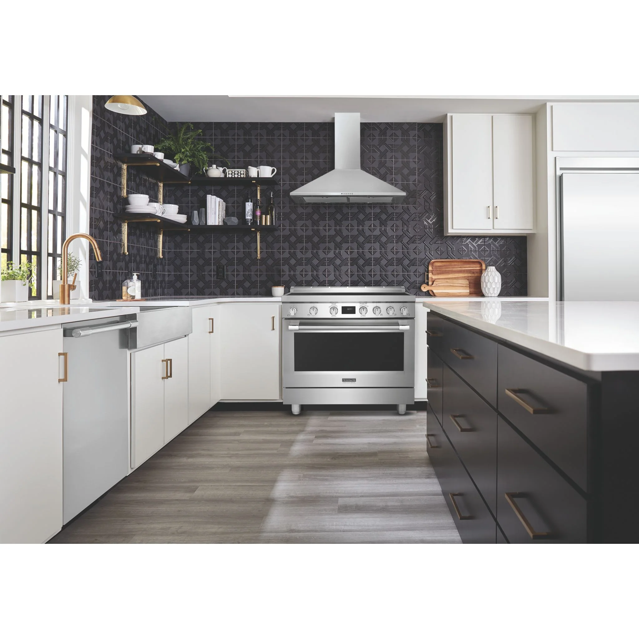 Frigidaire Professional 36" Induction Freestanding Range - Stainless Steel ( PCFI3670AF ) - Image 11