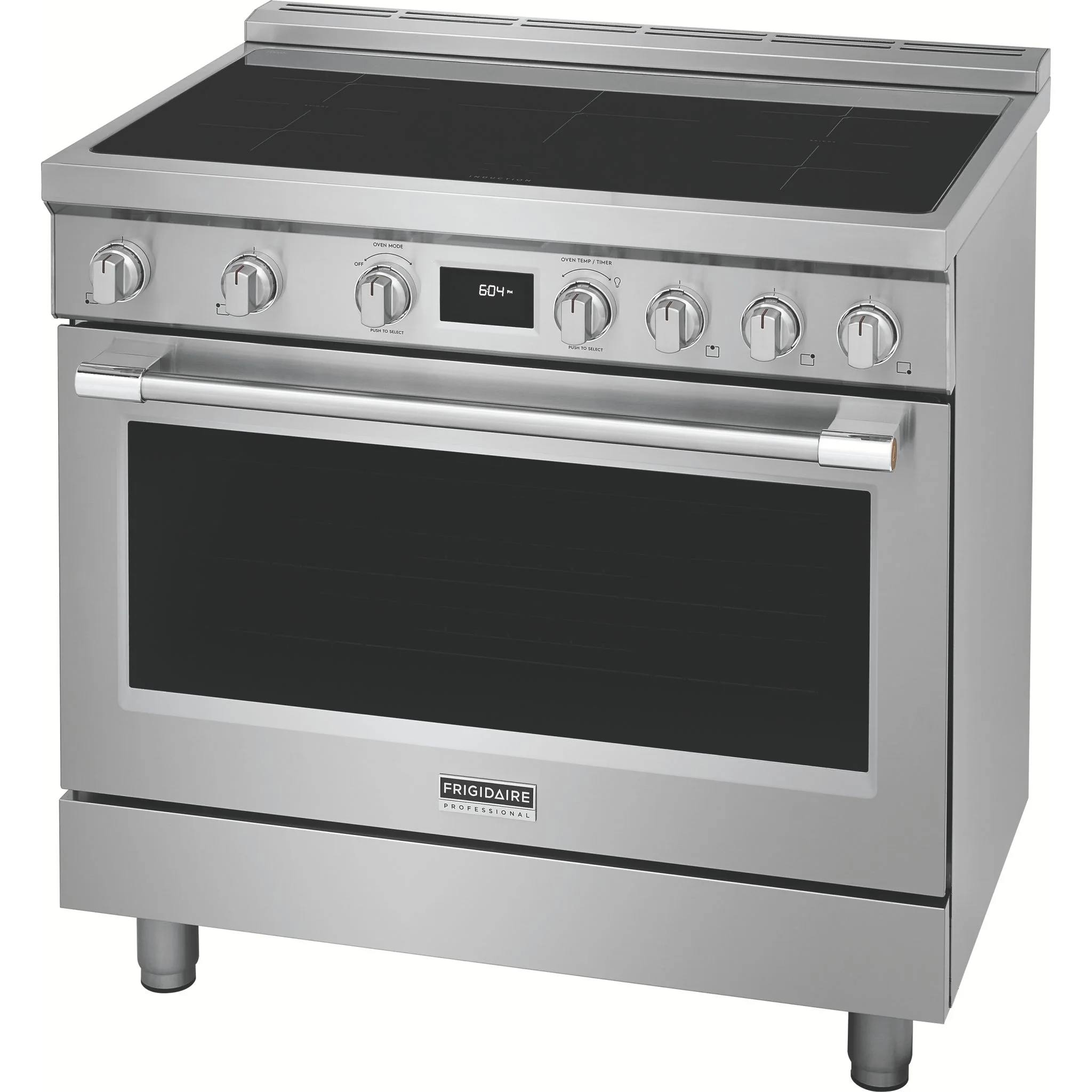 Frigidaire Professional 36" Induction Freestanding Range - Stainless Steel ( PCFI3670AF ) - Image 2