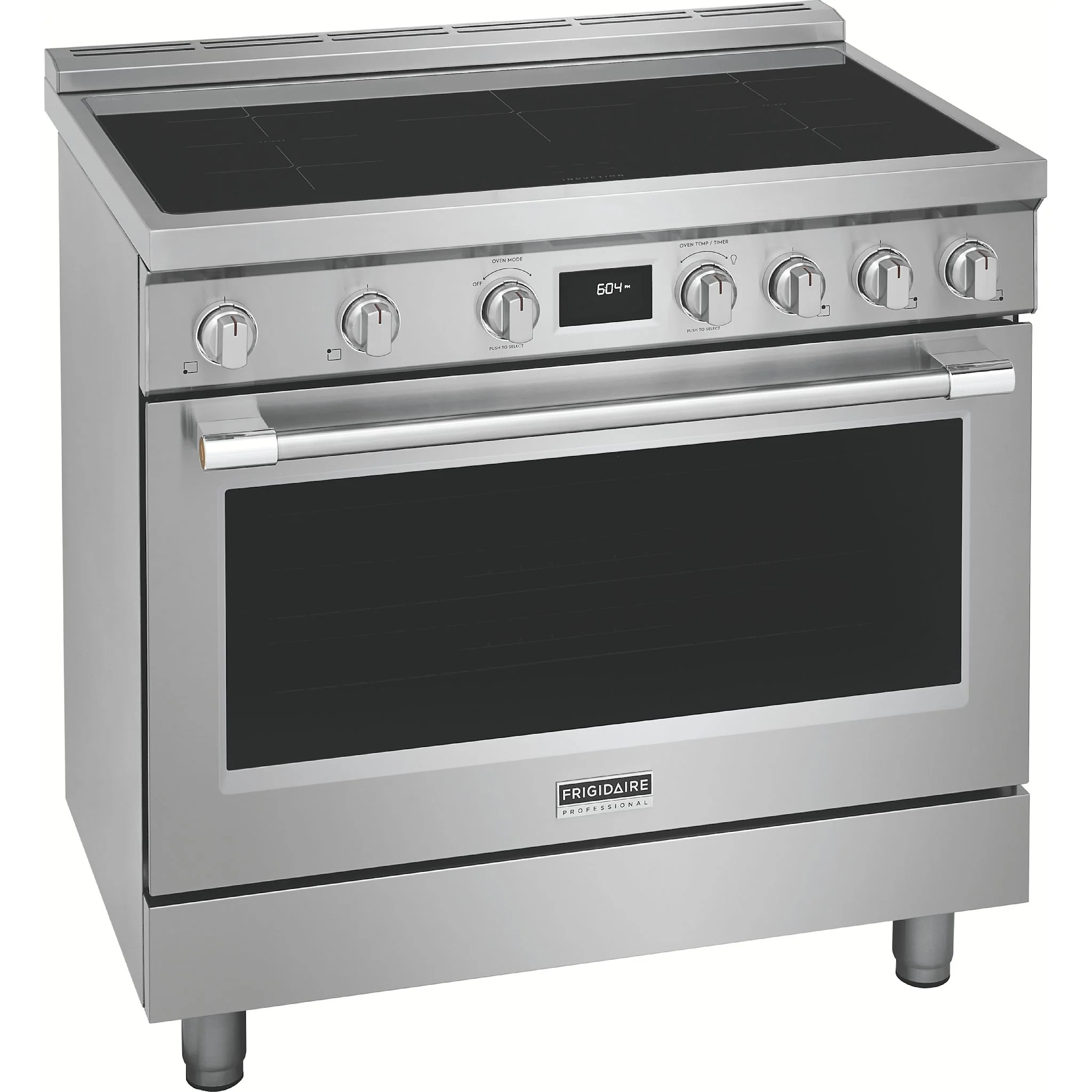 Frigidaire Professional 36" Induction Freestanding Range - Stainless Steel ( PCFI3670AF ) - Image 3