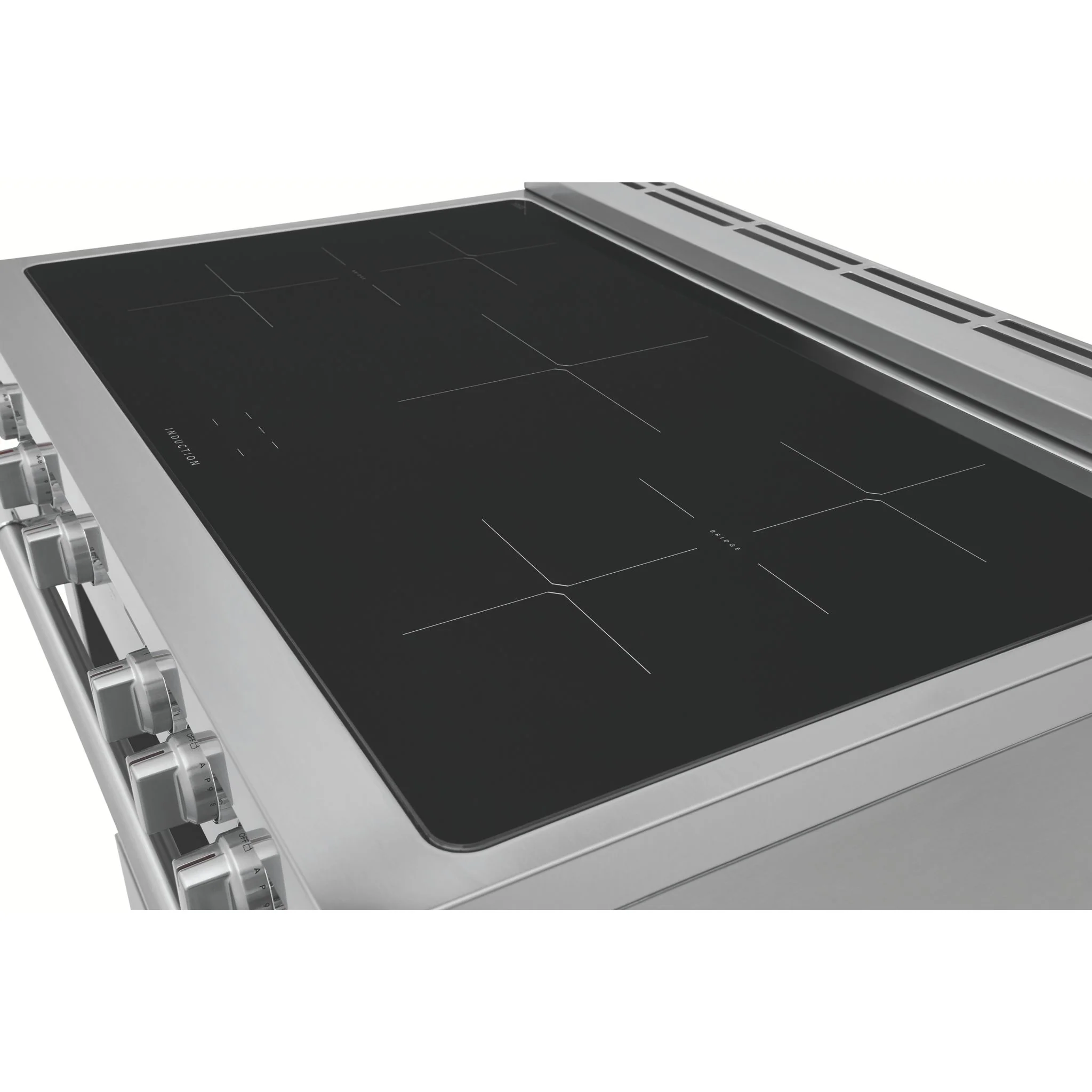 Frigidaire Professional 36" Induction Freestanding Range - Stainless Steel ( PCFI3670AF ) - Image 4