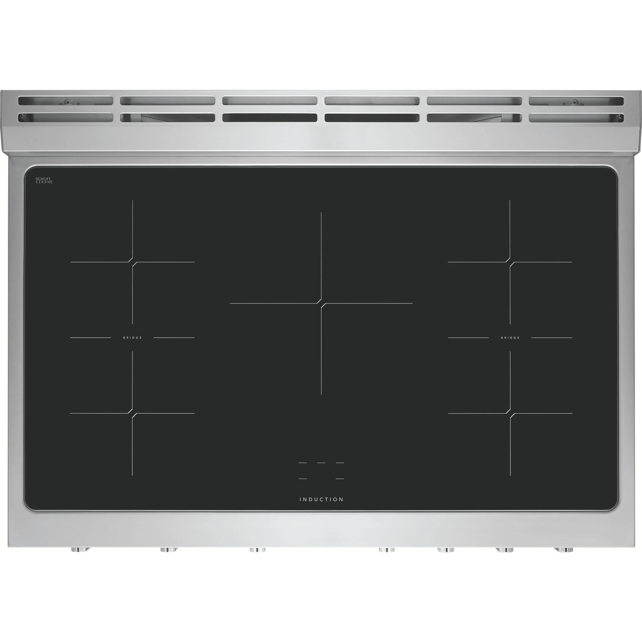 Frigidaire Professional 36" Induction Freestanding Range - Stainless Steel ( PCFI3670AF ) - Image 5