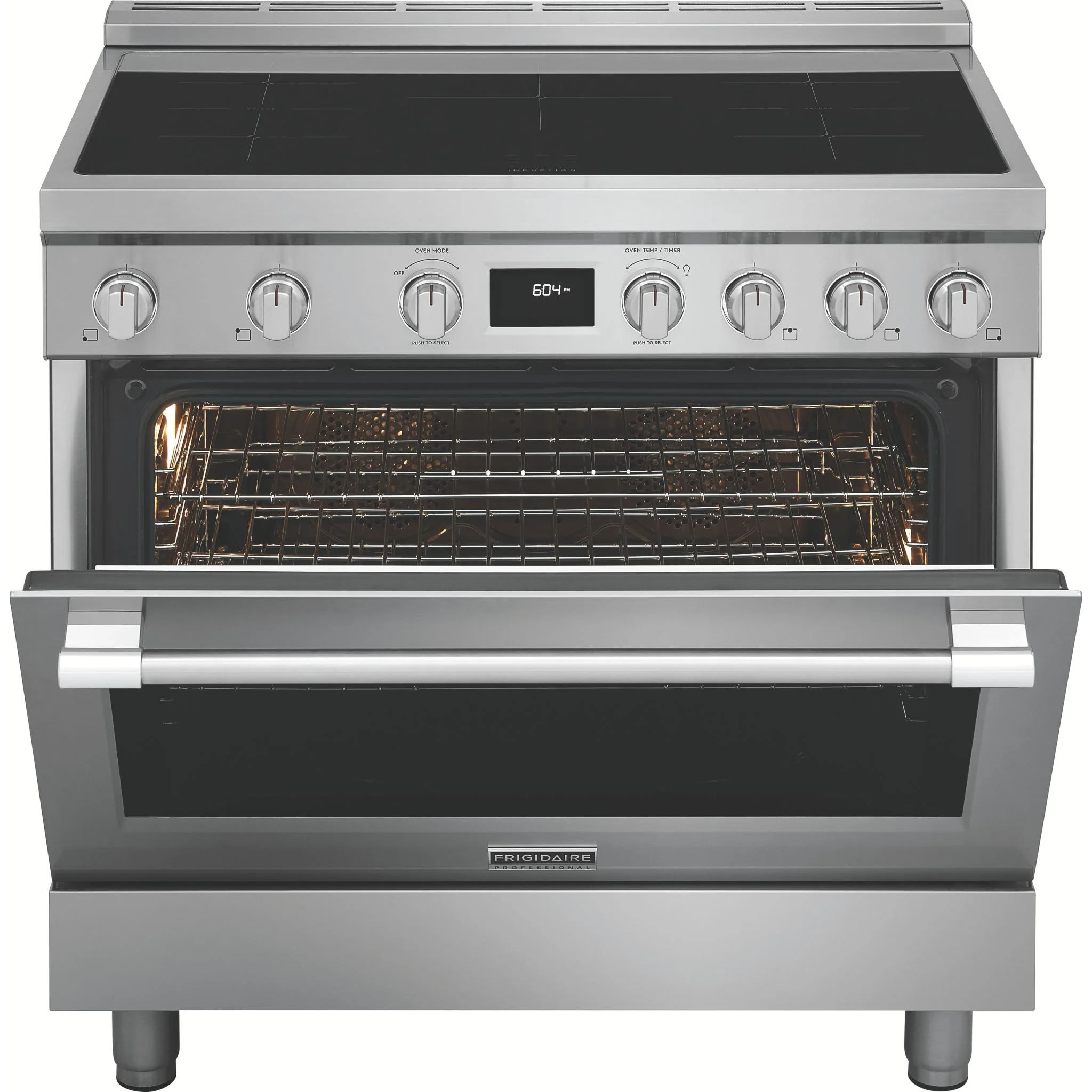 Frigidaire Professional 36" Induction Freestanding Range - Stainless Steel ( PCFI3670AF ) - Image 8