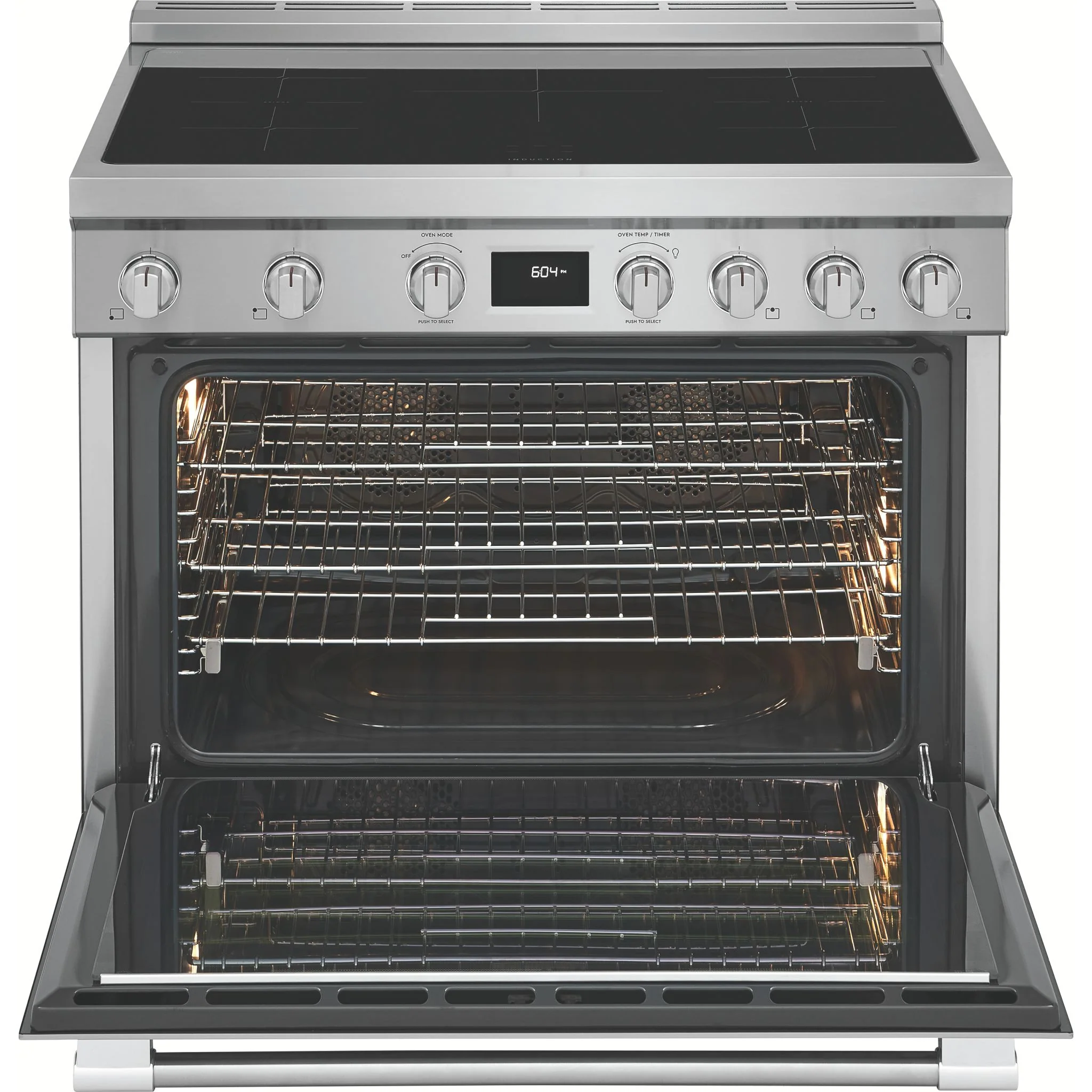 Frigidaire Professional 36" Induction Freestanding Range - Stainless Steel ( PCFI3670AF ) - Image 9