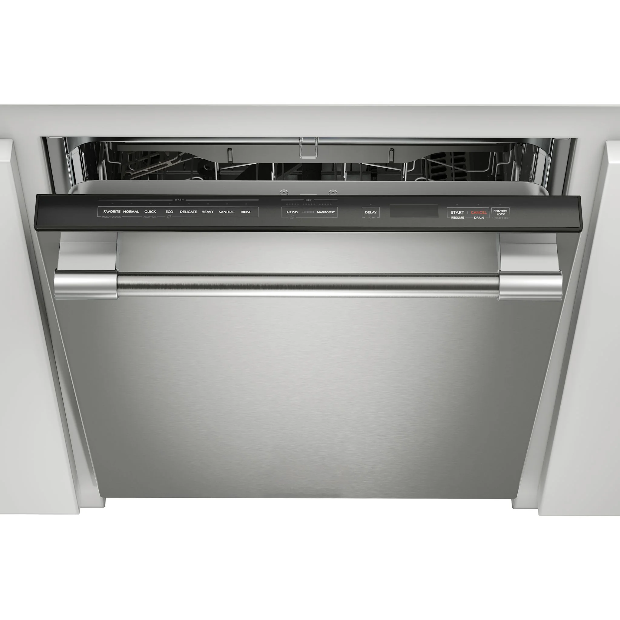 Frigidaire Professional ultra-quiet CleanBoost Dishwasher - Smudgeproof Stainless (PDSH4816BF) - Image 3