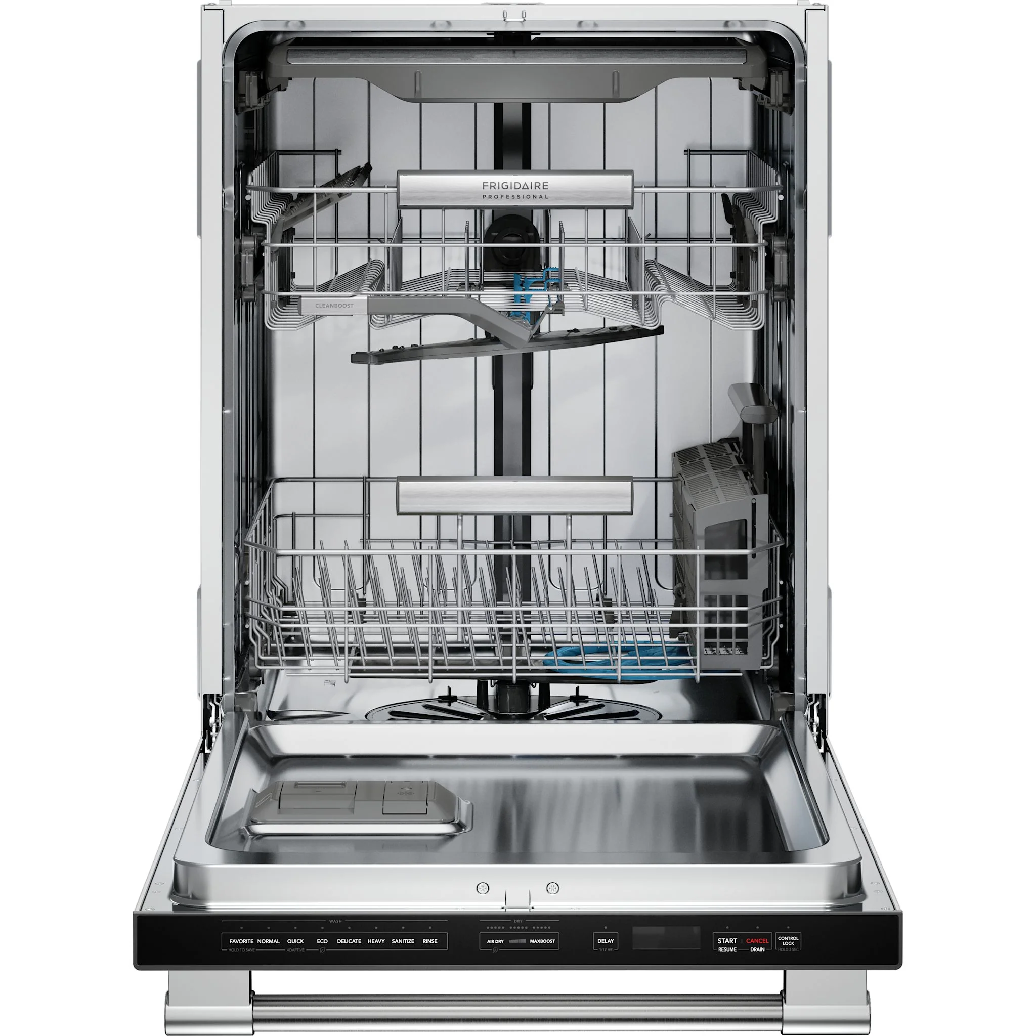 Frigidaire Professional ultra-quiet CleanBoost Dishwasher - Smudgeproof Stainless (PDSH4816BF) - Image 4