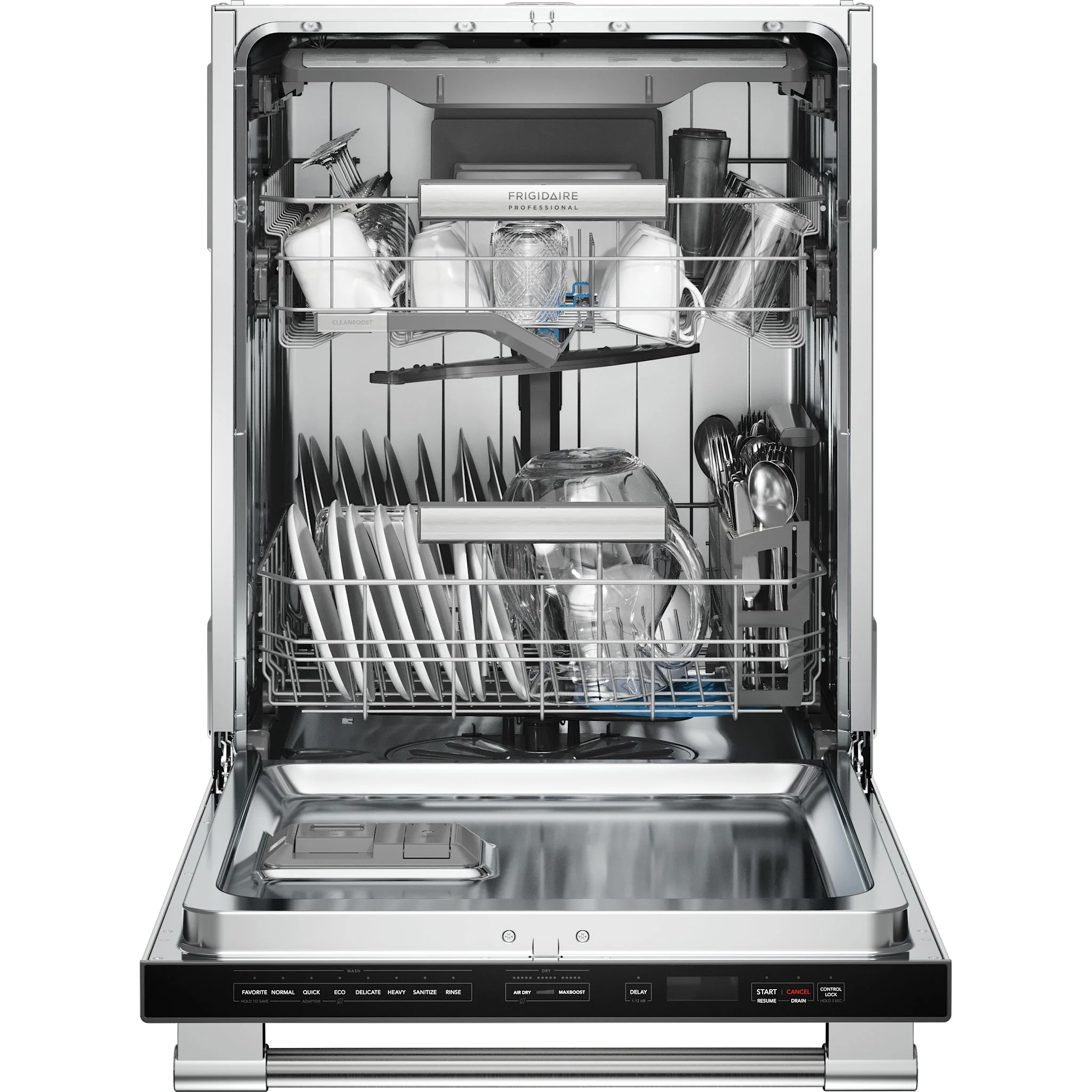 Frigidaire Professional ultra-quiet CleanBoost Dishwasher - Smudgeproof Stainless (PDSH4816BF) - Image 5