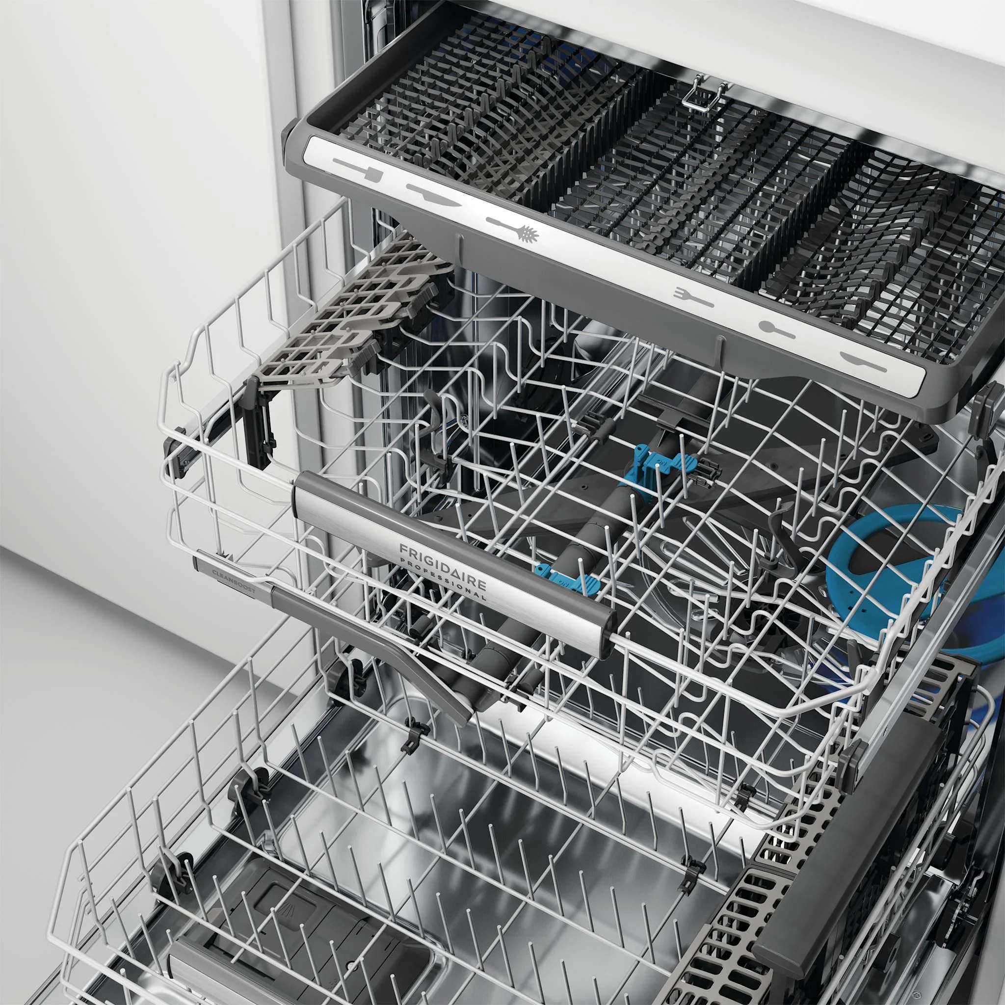 Frigidaire Professional ultra-quiet CleanBoost Dishwasher - Smudgeproof Stainless (PDSH4816BF) - Image 6