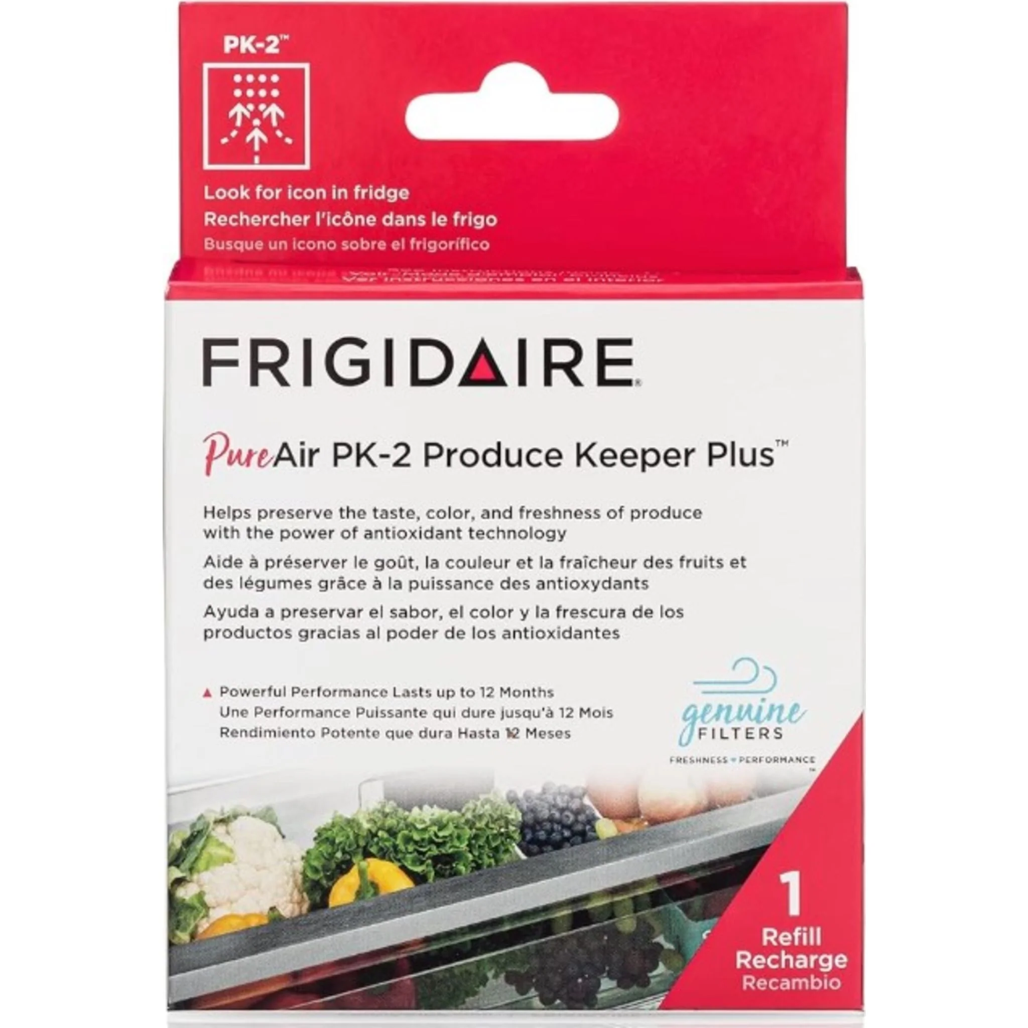 Frigidaire PureAir PK-2 Produce Keeper Plus -  ( FRPAPK2RF ) - Image 3