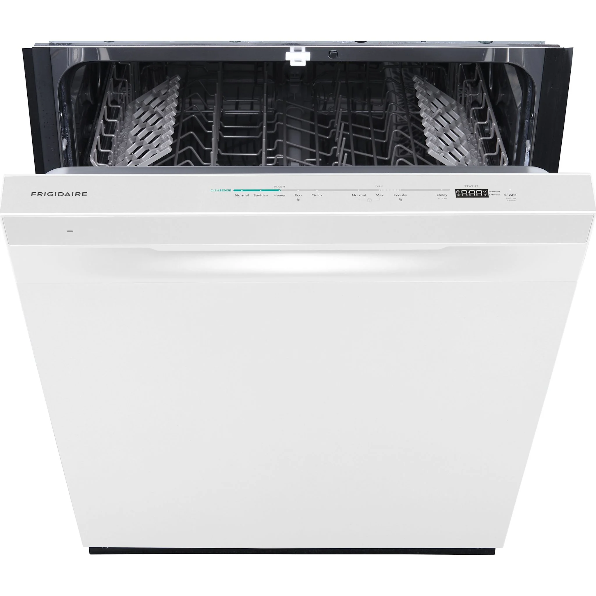 Frigidaire Quiet  Sanitze Dishwasher - White (FDHP4336AW) - Image 3