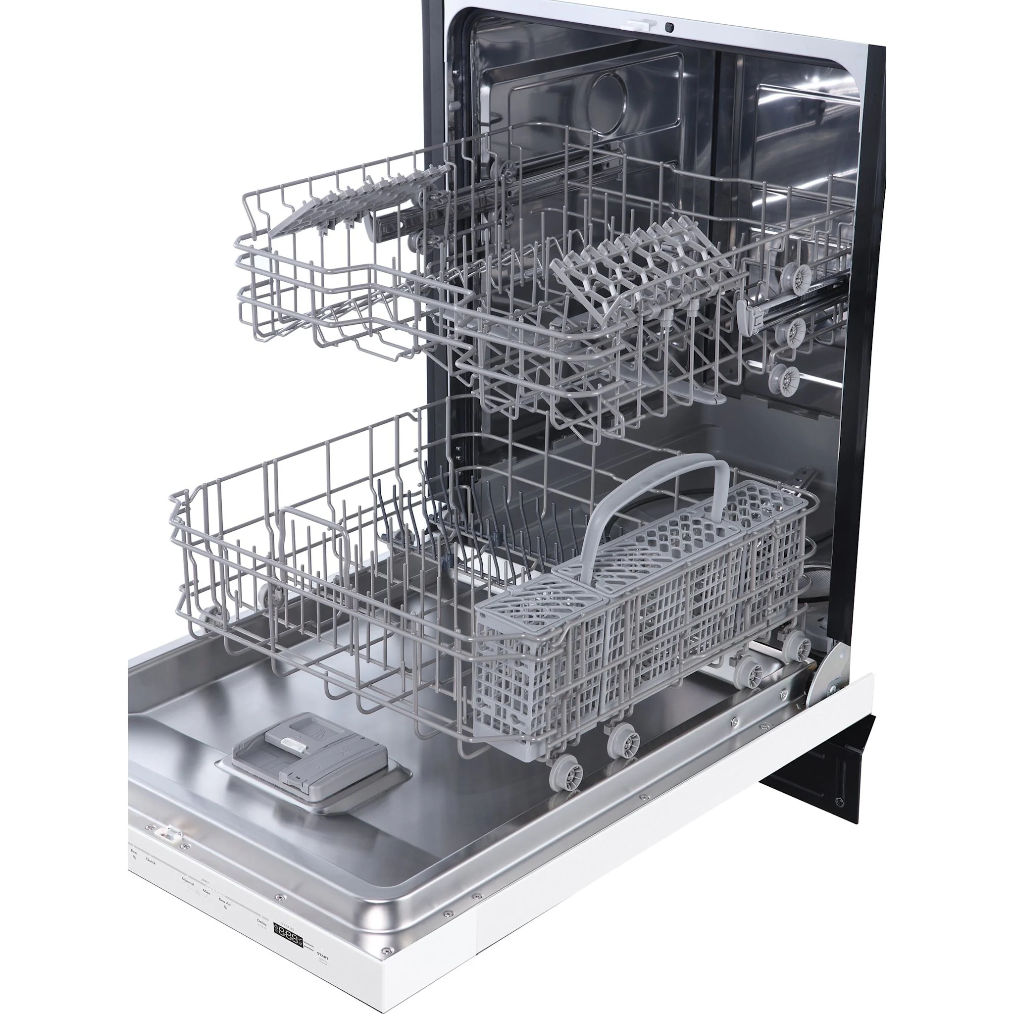 Frigidaire Quiet  Sanitze Dishwasher - White (FDHP4336AW) - Image 5