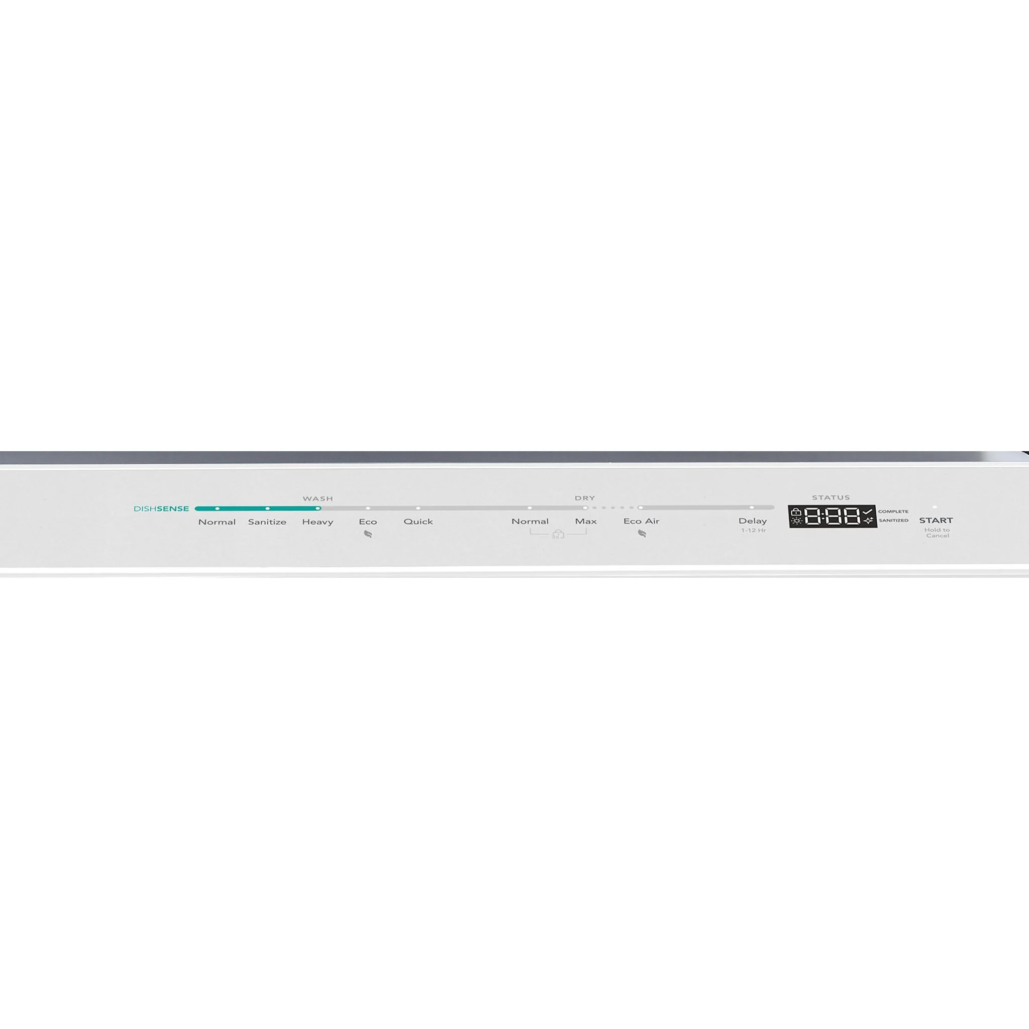 Frigidaire Quiet  Sanitze Dishwasher - White (FDHP4336AW) - Image 6