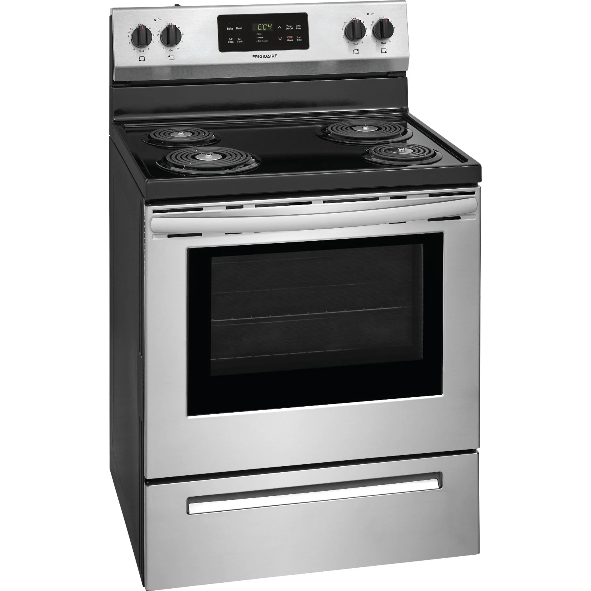 Frigidaire Self Clean Range (CFEF3016VS) - Stainless Steel - Image 2