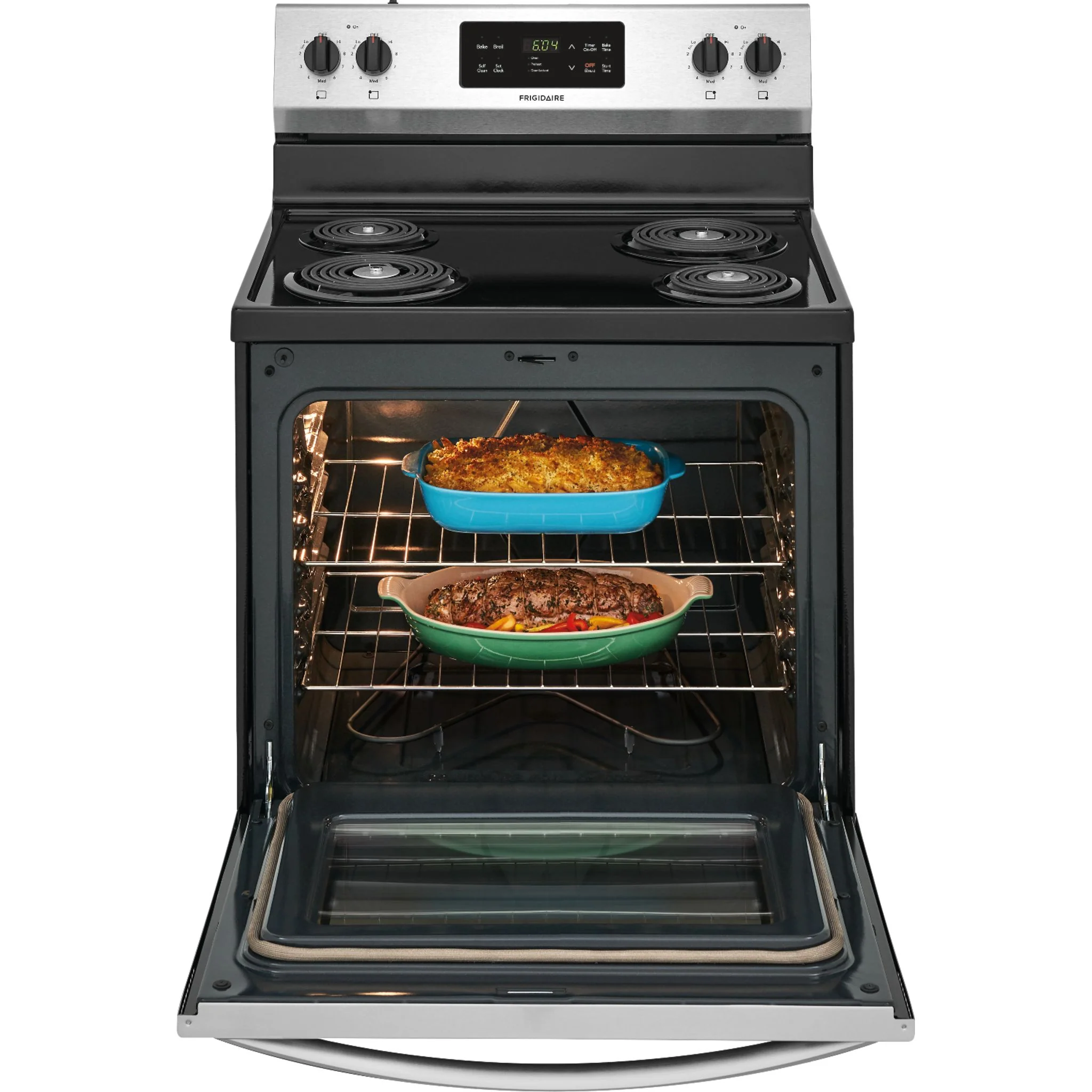 Frigidaire Self Clean Range (CFEF3016VS) - Stainless Steel - Image 6
