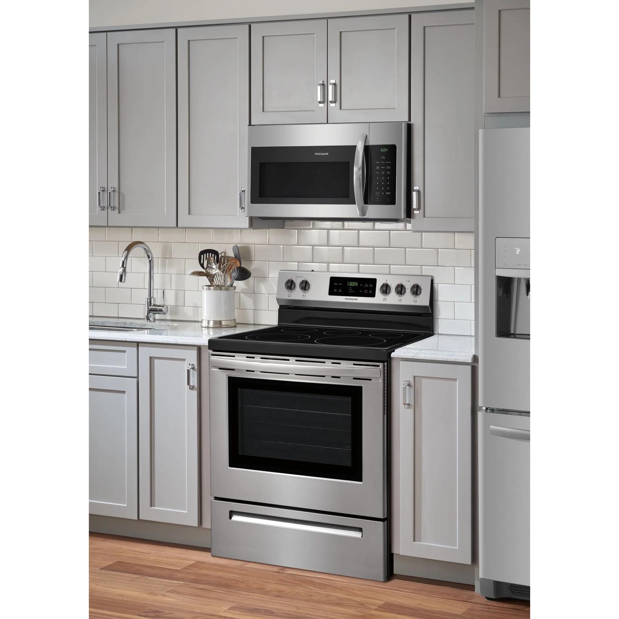 Frigidaire Self Clean Range (CFEF3054US) - Stainless Steel - Image 2
