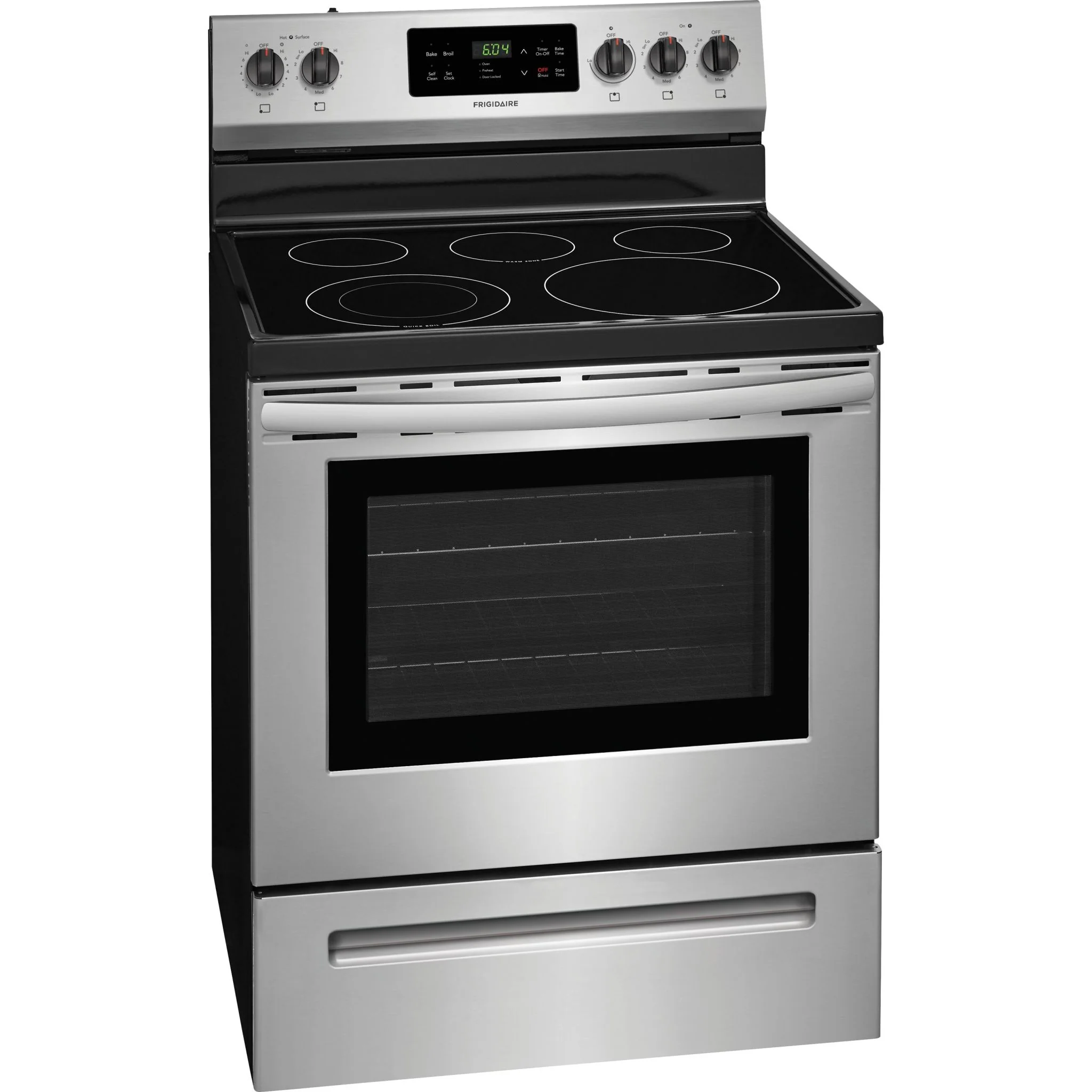 Frigidaire Self Clean Range (CFEF3054US) - Stainless Steel - Image 3