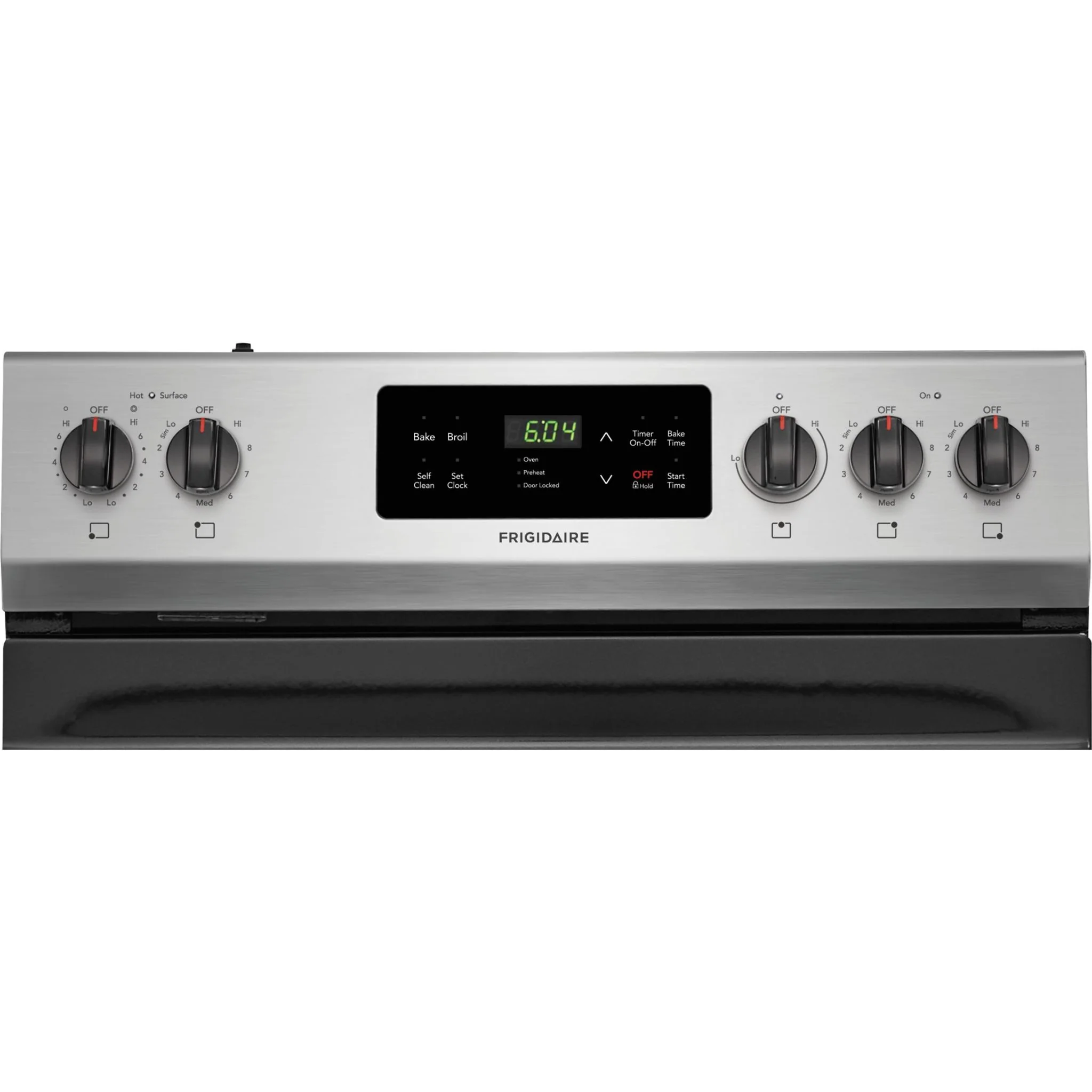 Frigidaire Self Clean Range (CFEF3054US) - Stainless Steel - Image 4