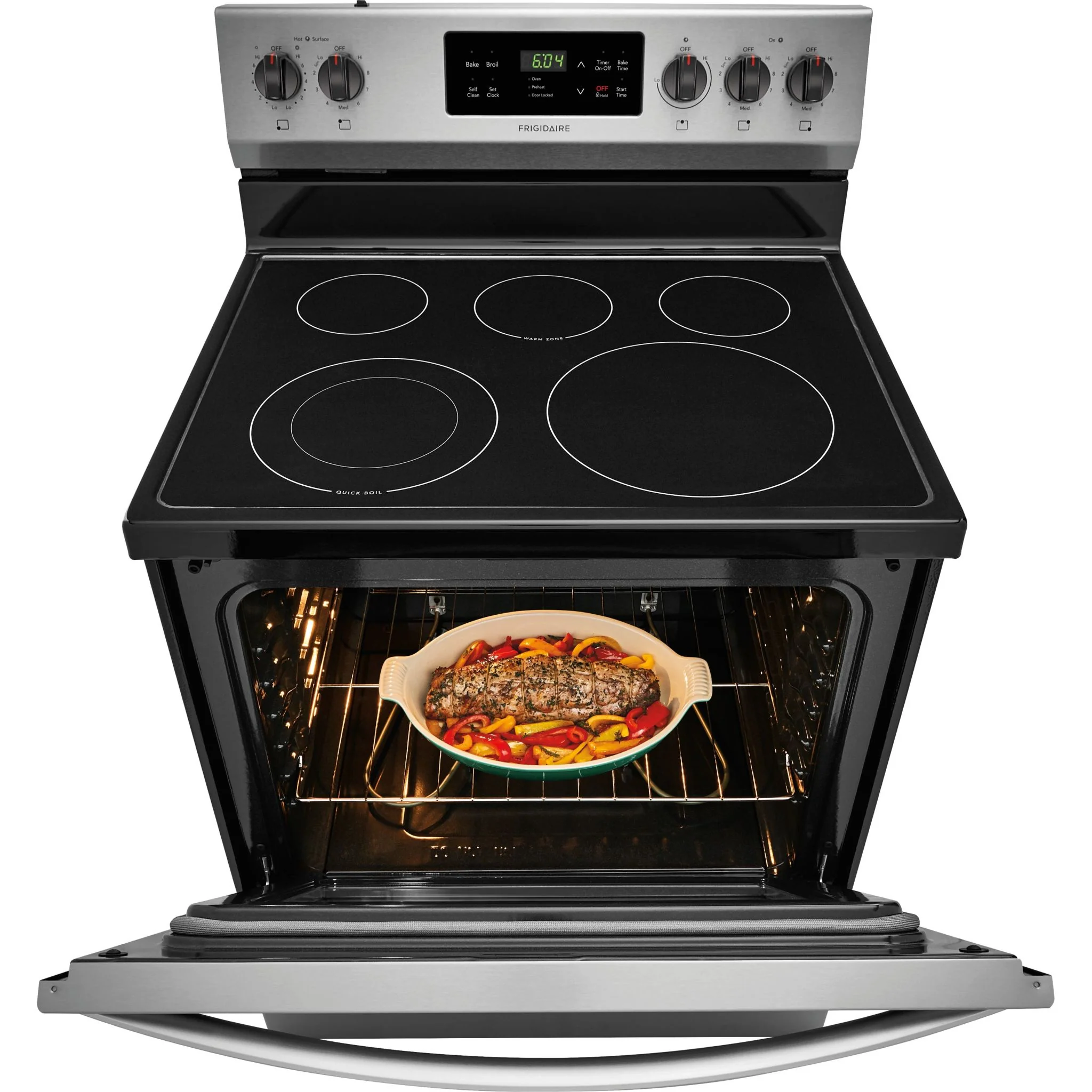 Frigidaire Self Clean Range (CFEF3054US) - Stainless Steel - Image 7