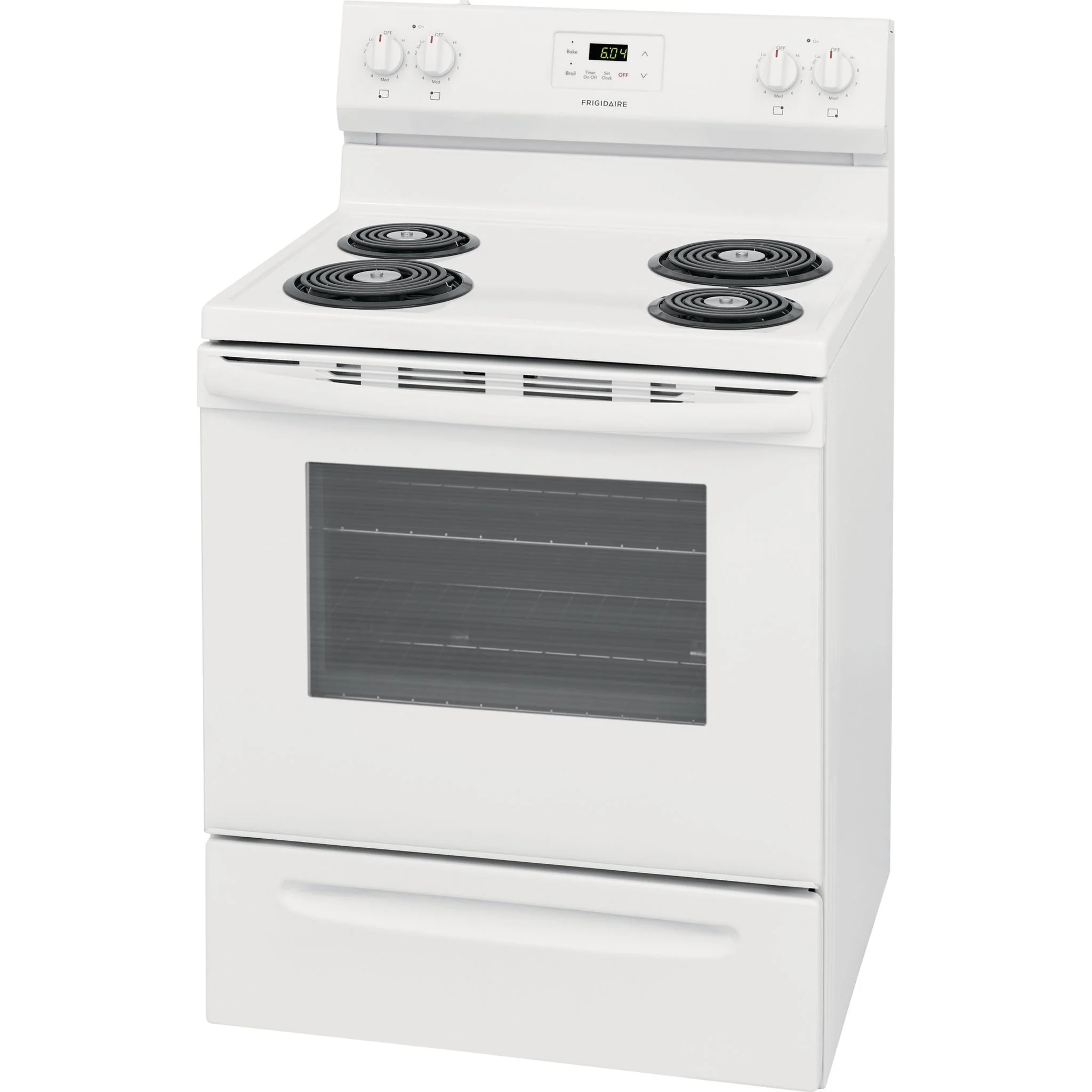 Frigidaire Standard Clean Range (FCRC301CAW) - White - Image 2