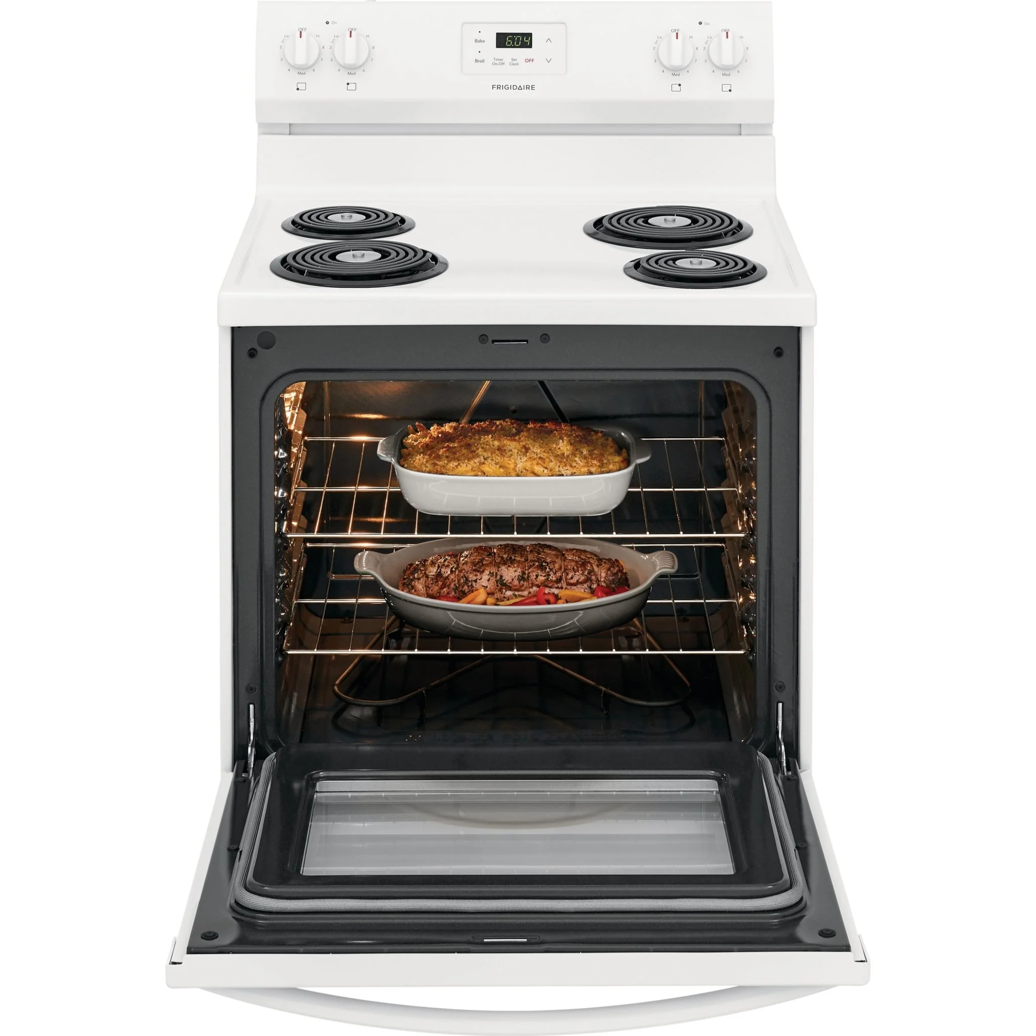 Frigidaire Standard Clean Range (FCRC301CAW) - White - Image 3