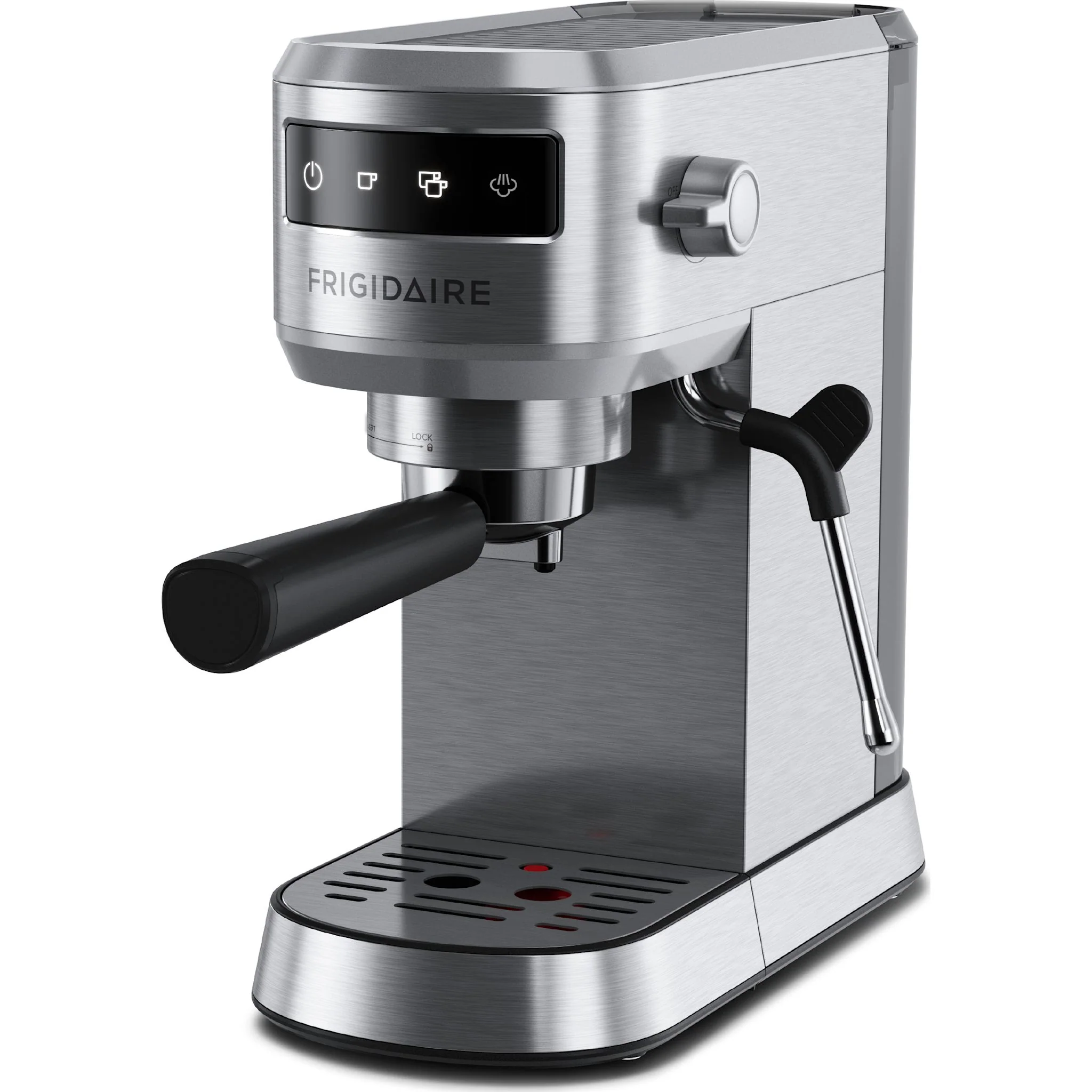 Frigidaire Steam Espresso Maker - Black Stainless ( FREM100SS ) - Image 3