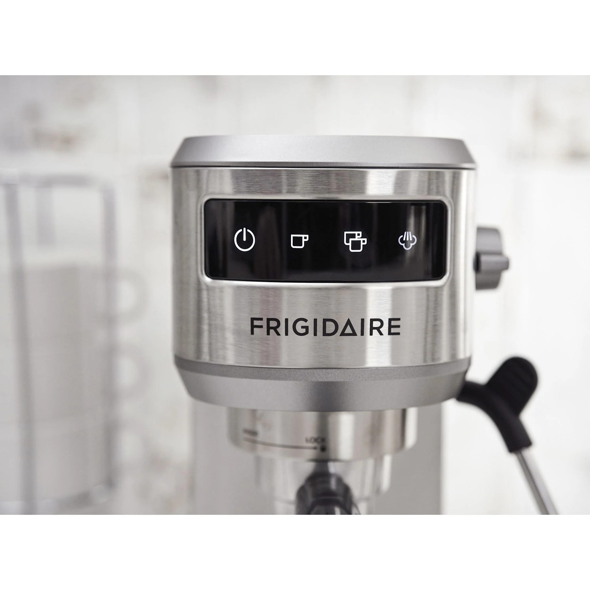 Frigidaire Steam Espresso Maker - Black Stainless ( FREM100SS ) - Image 5