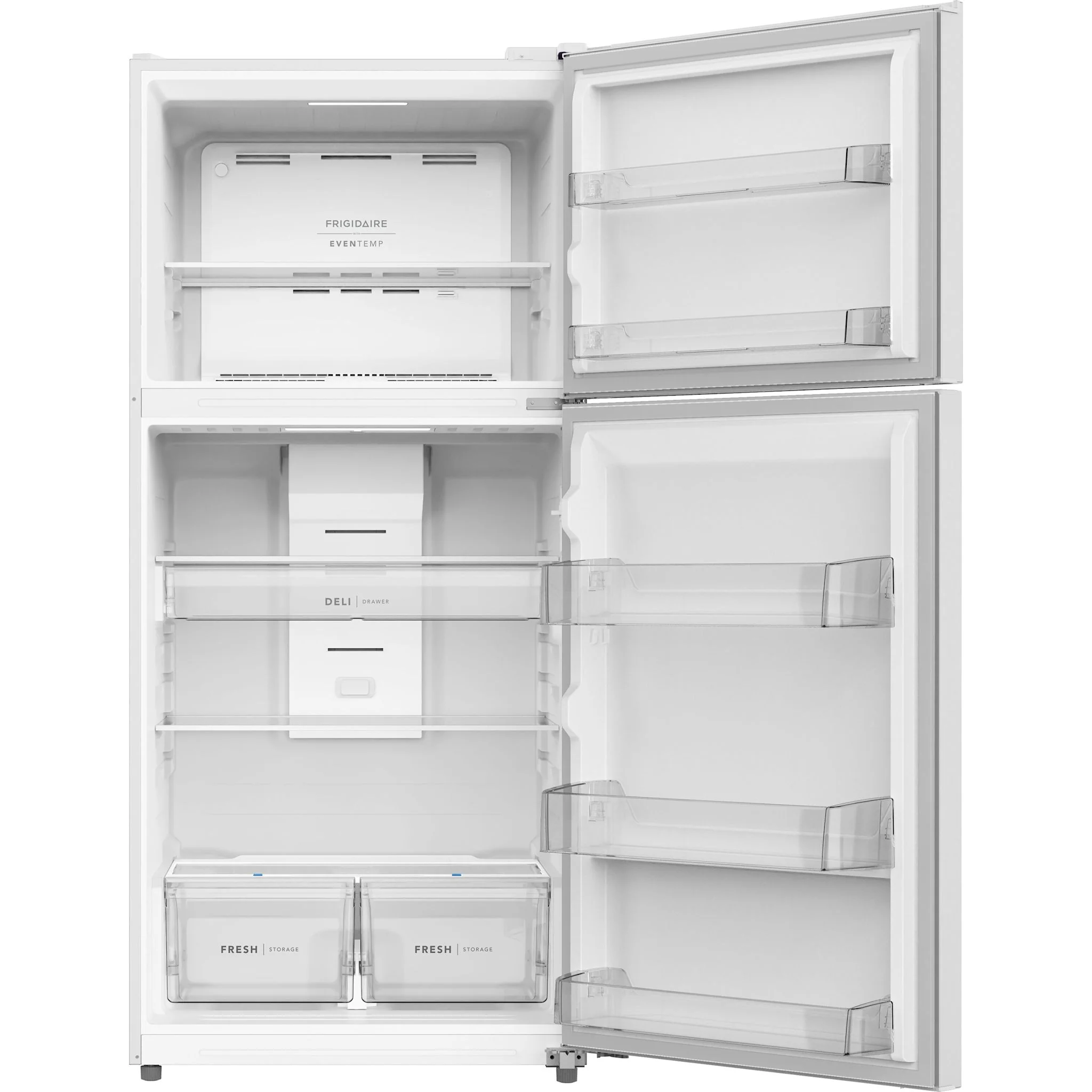 Frigidaire Top Mount Fridge (FRTE2246AW) - White - Image 3