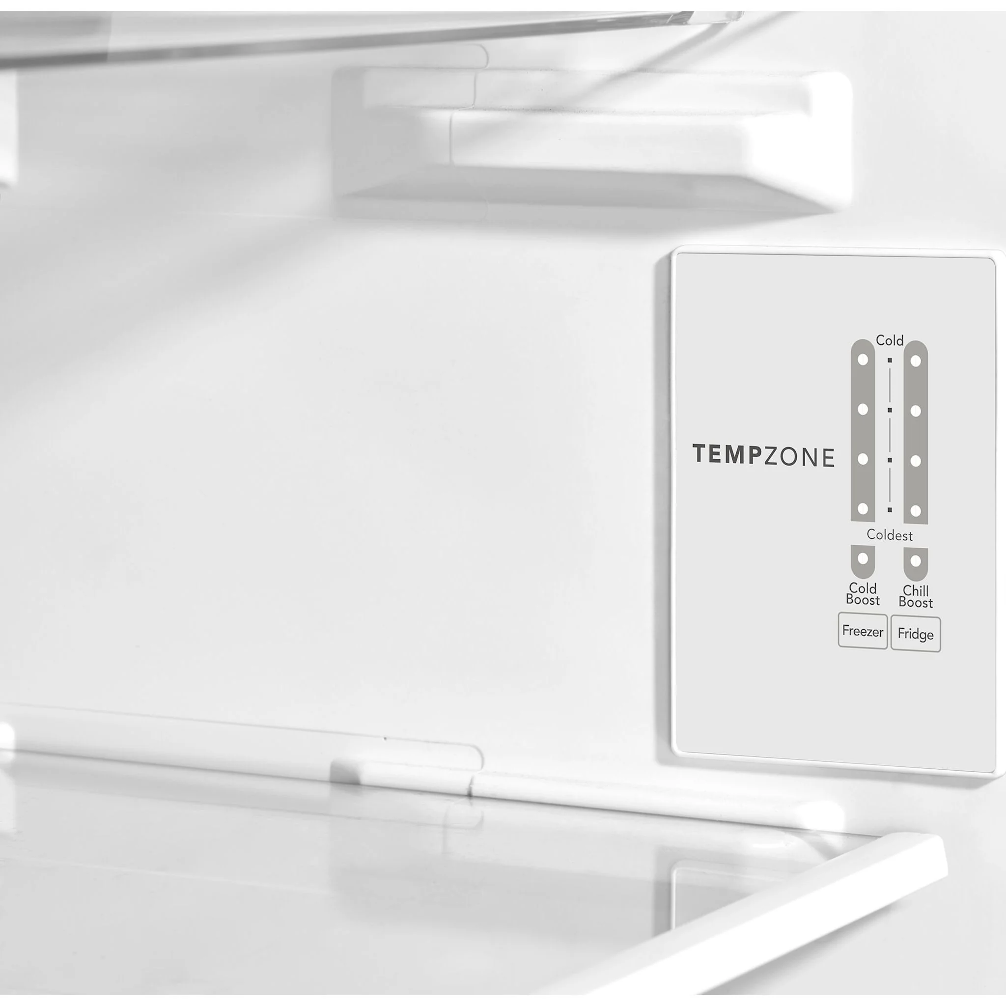 Frigidaire Top Mount Fridge (FRTE2246AW) - White - Image 4