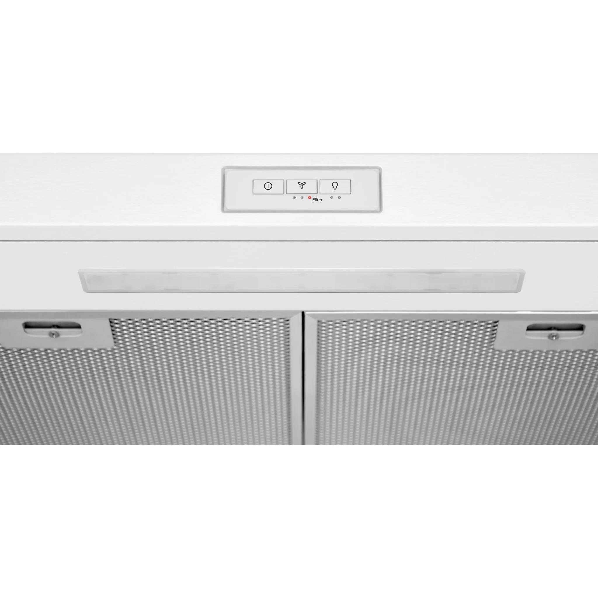 Frigidaire Undercabinet 30" Ventilation Hood - White ( FCVW3052AW ) - Image 4