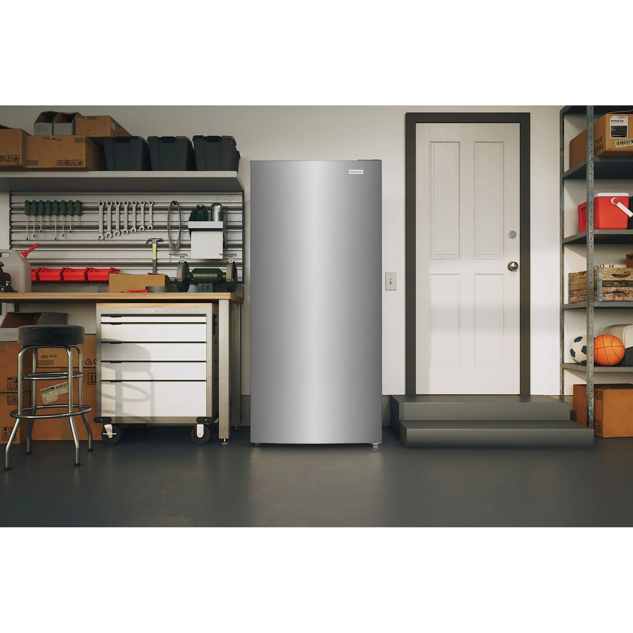 Frigidaire Upright Freezer (FFUV2126AV) - Stainless Steel - Image 11