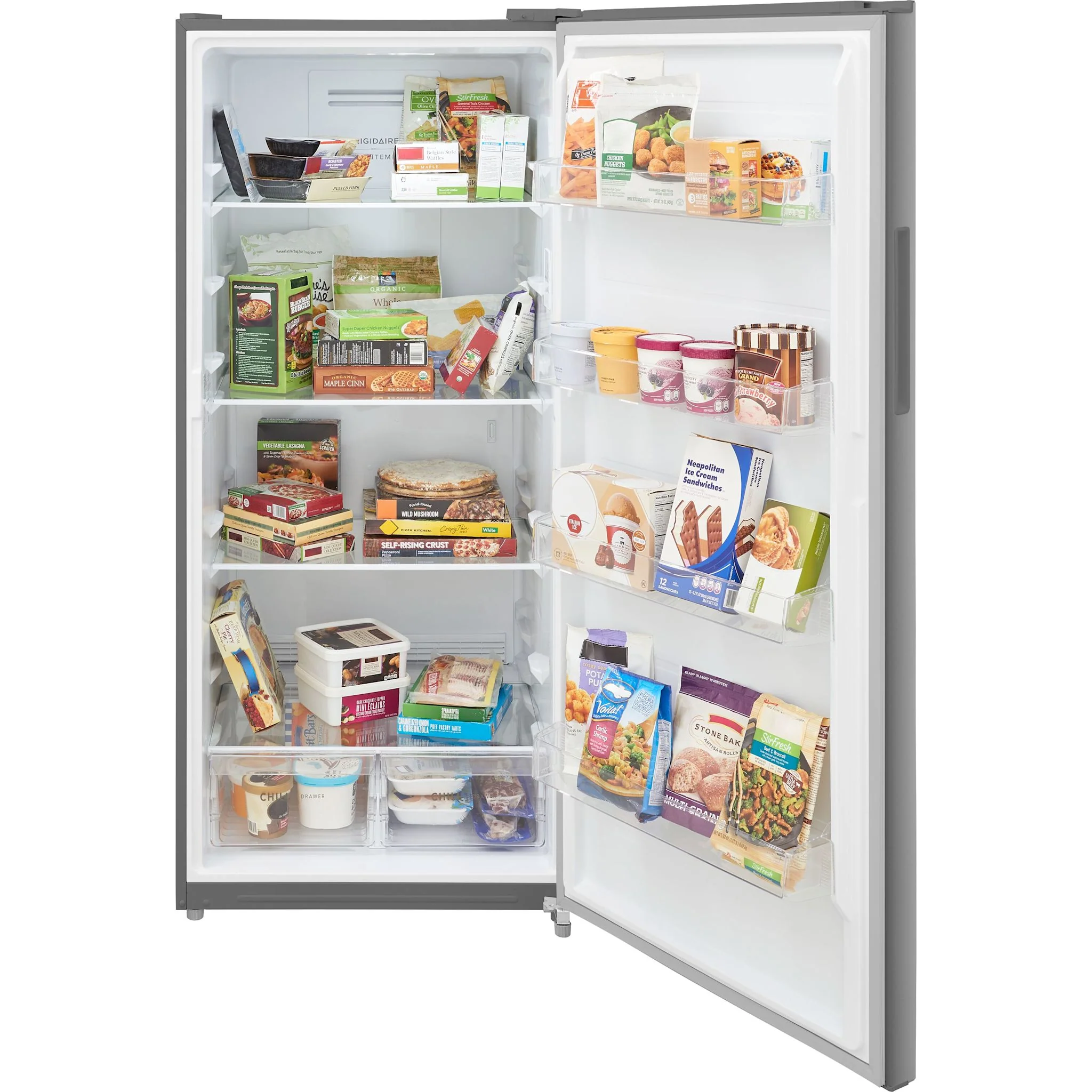 Frigidaire Upright Freezer (FFUV2126AV) - Stainless Steel - Image 5