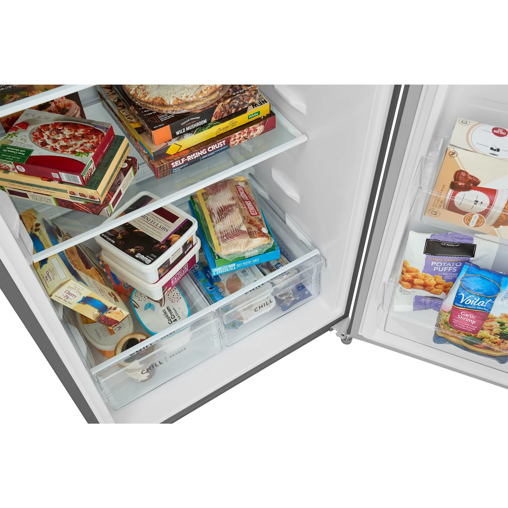 Frigidaire Upright Freezer (FFUV2126AV) - Stainless Steel - Image 6