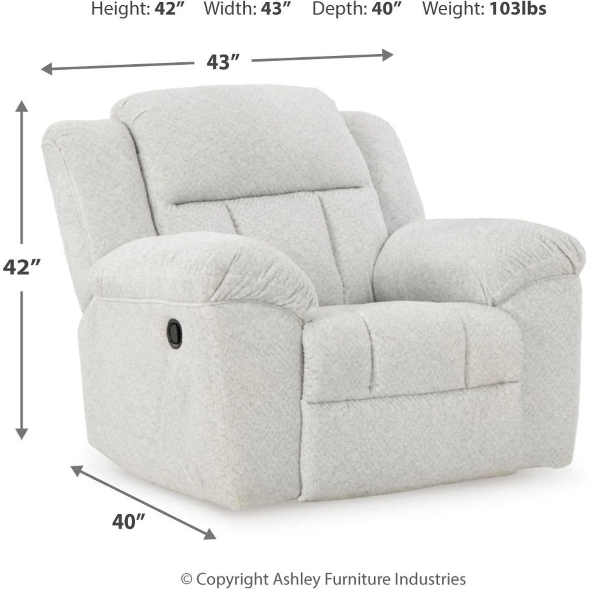 Frohn Recliner - Image 3