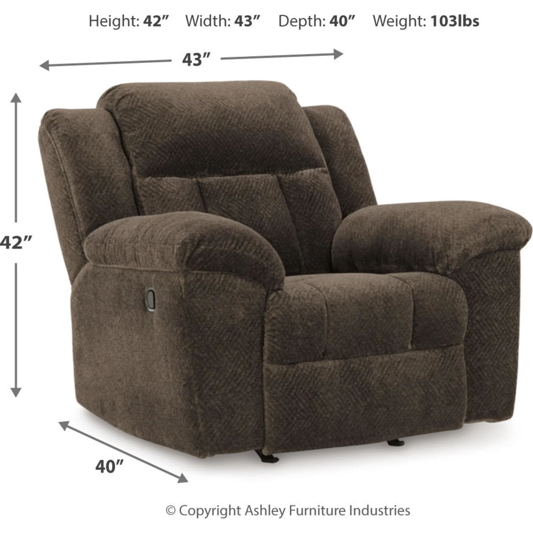 Frohn Recliner - Image 3