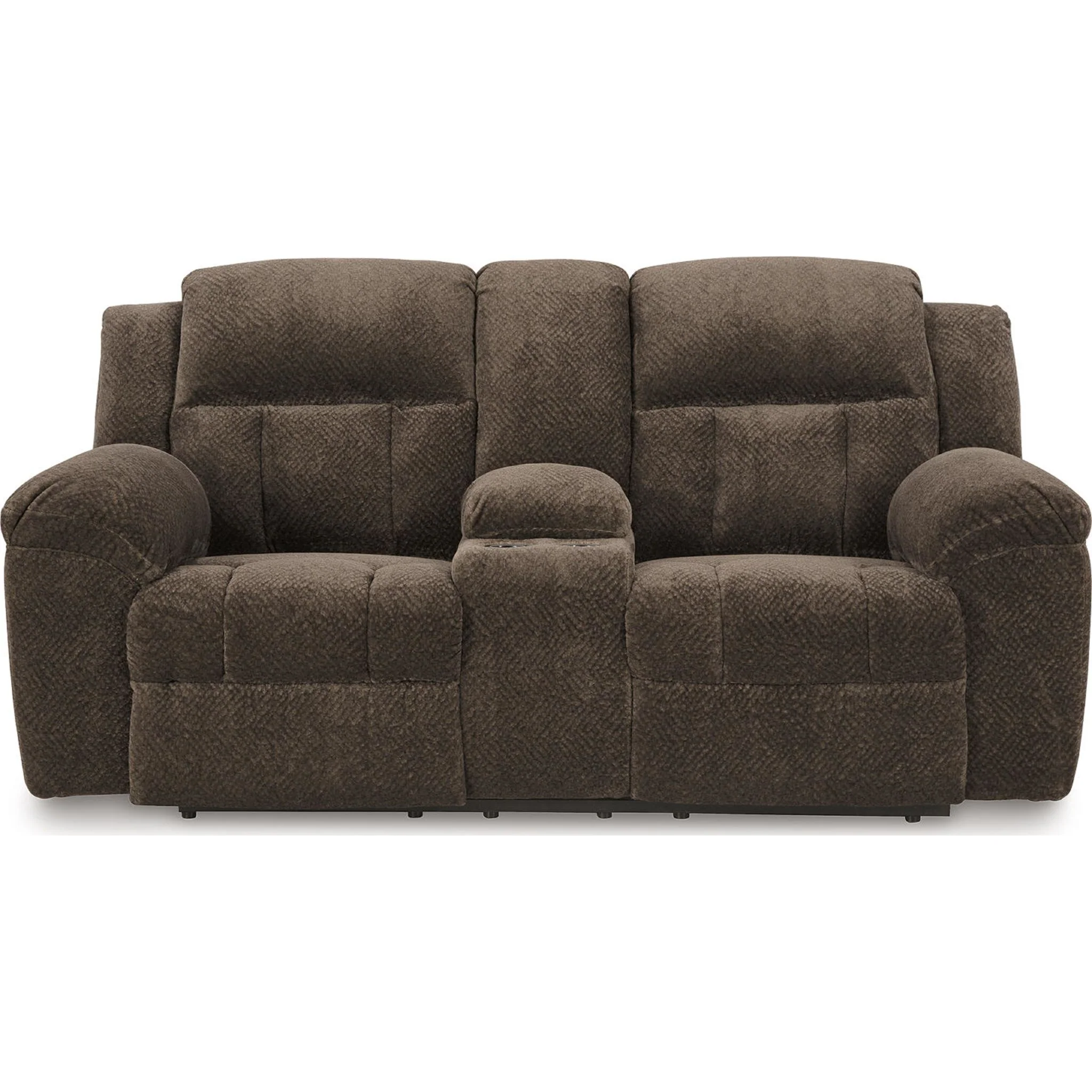 Frohn Reclining Loveseat with Console - Image 10