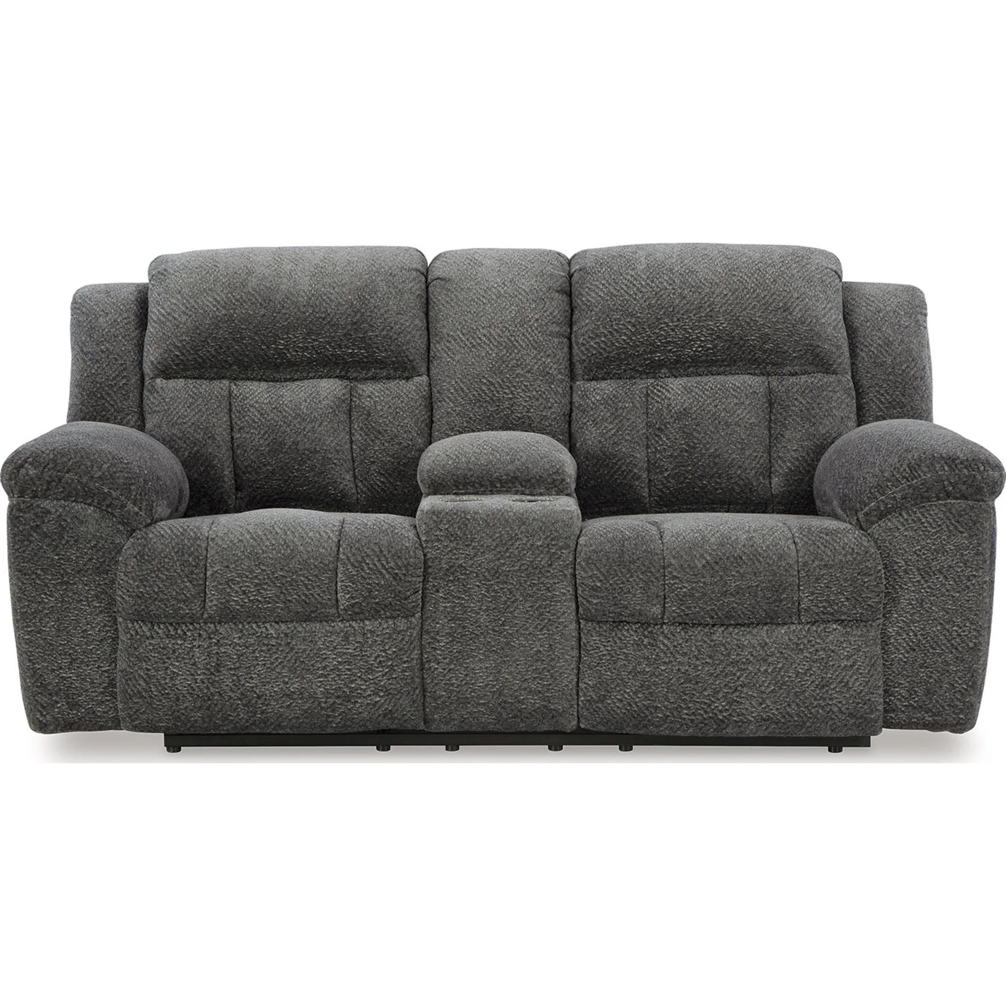 Frohn Reclining Loveseat with Console - Image 13
