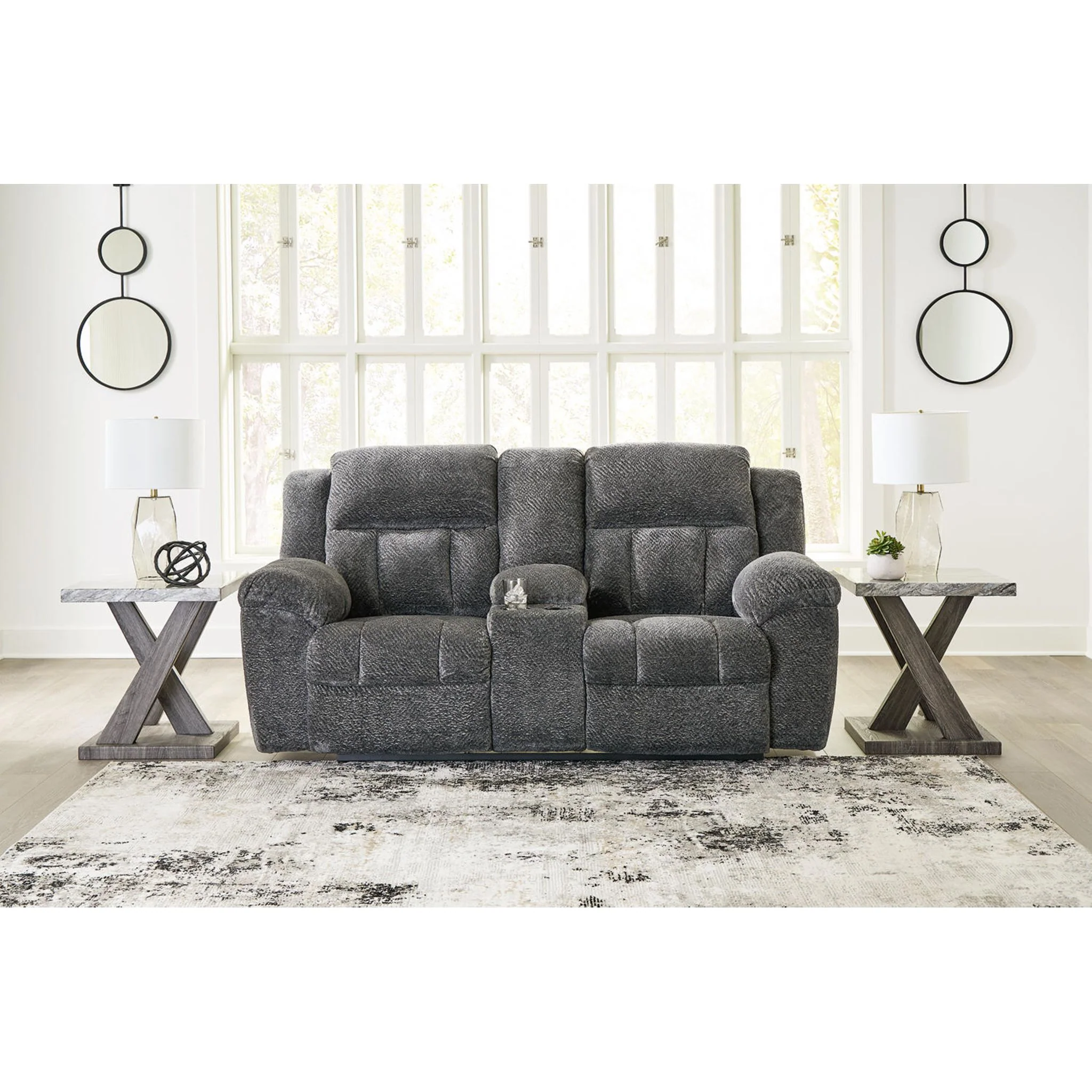 Frohn Reclining Loveseat with Console - Image 14