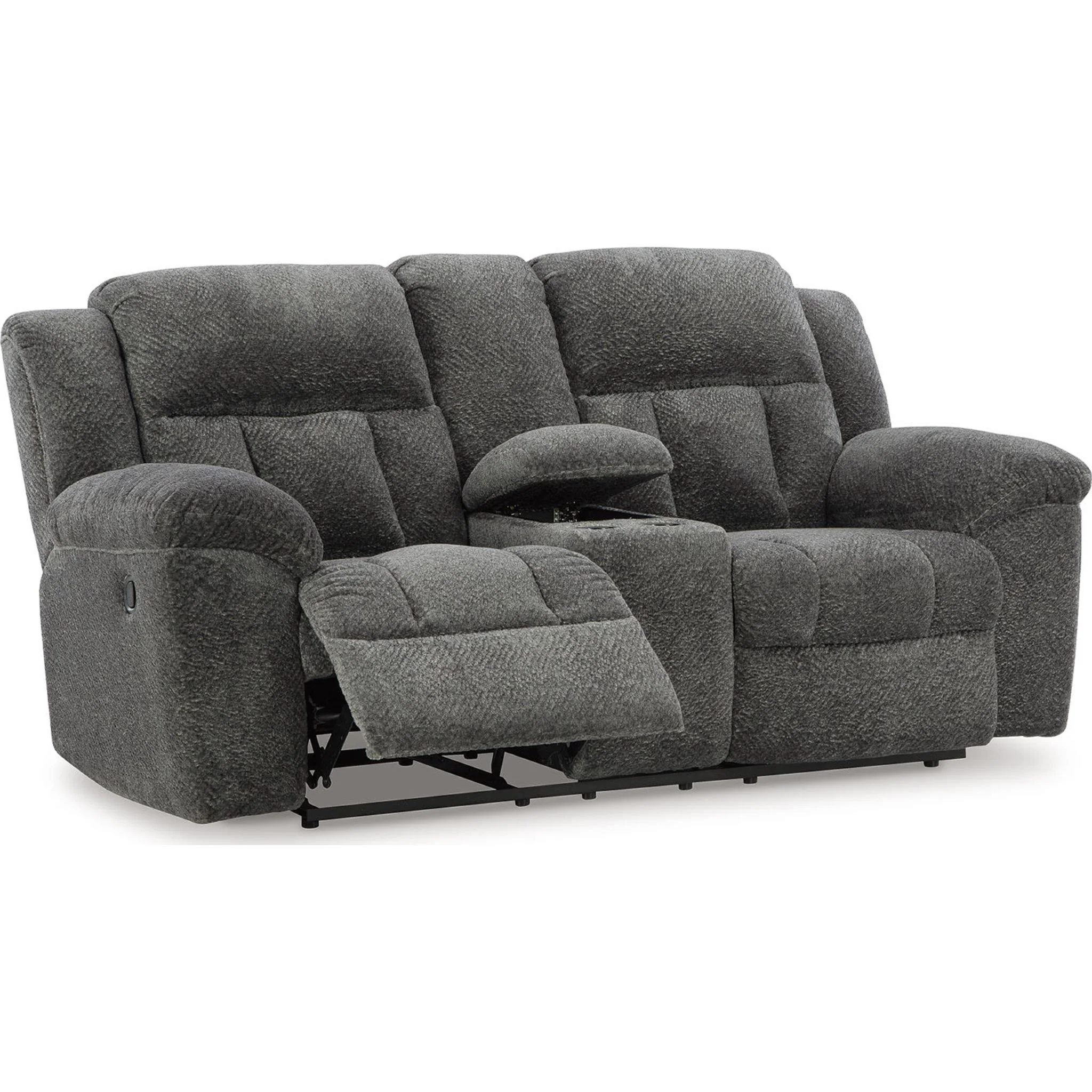 Frohn Reclining Loveseat with Console - Image 17