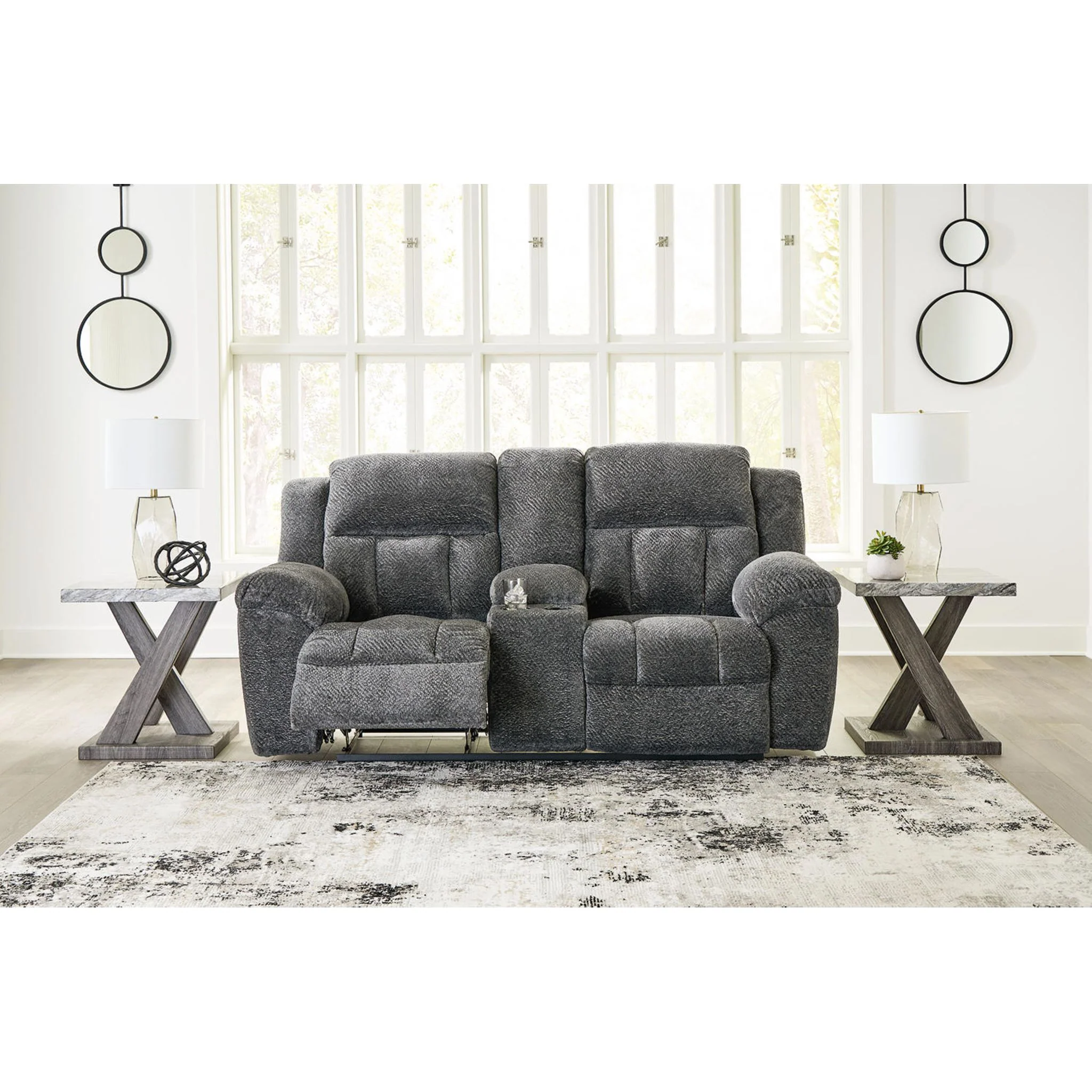 Frohn Reclining Loveseat with Console - Image 20
