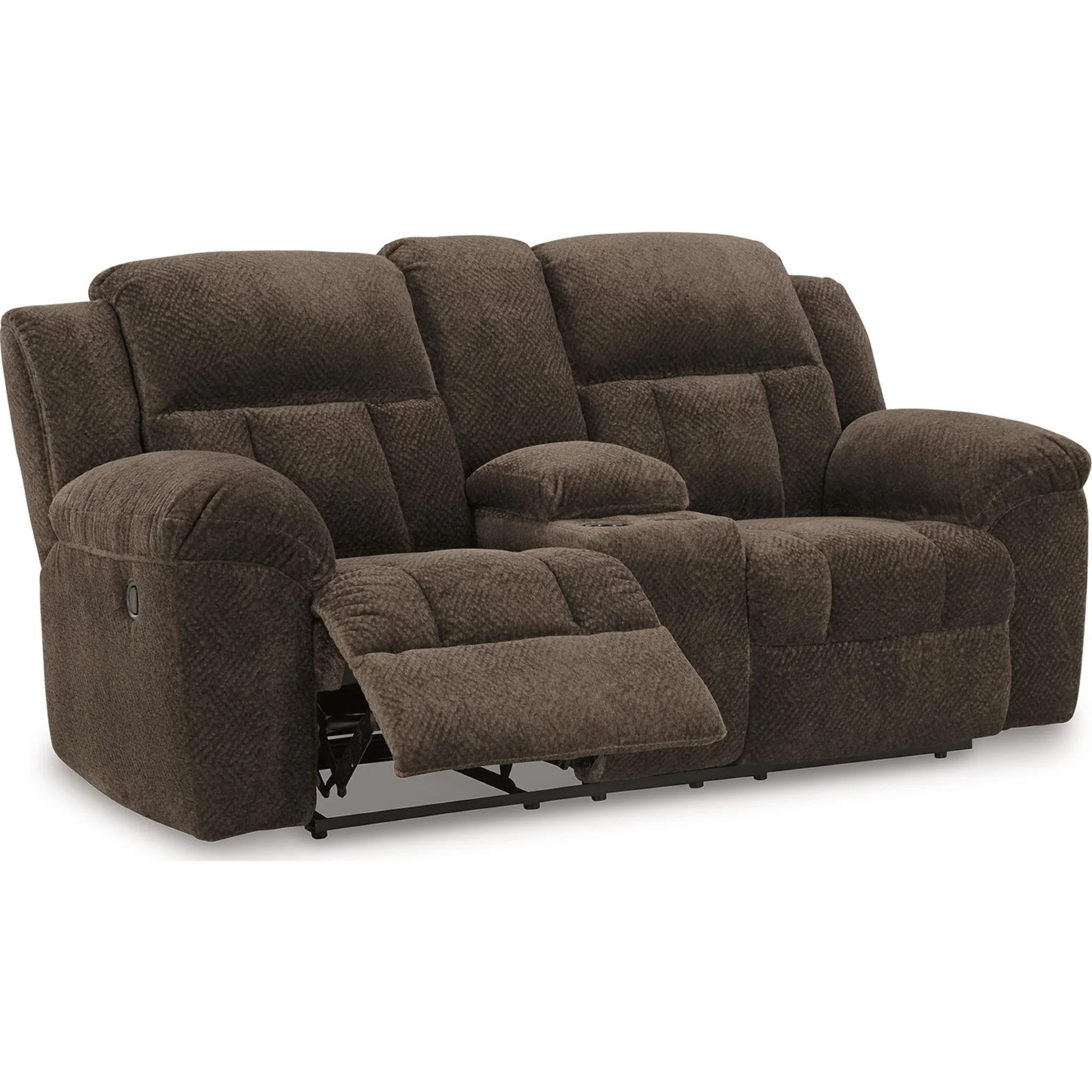 Frohn Reclining Loveseat with Console - Image 5