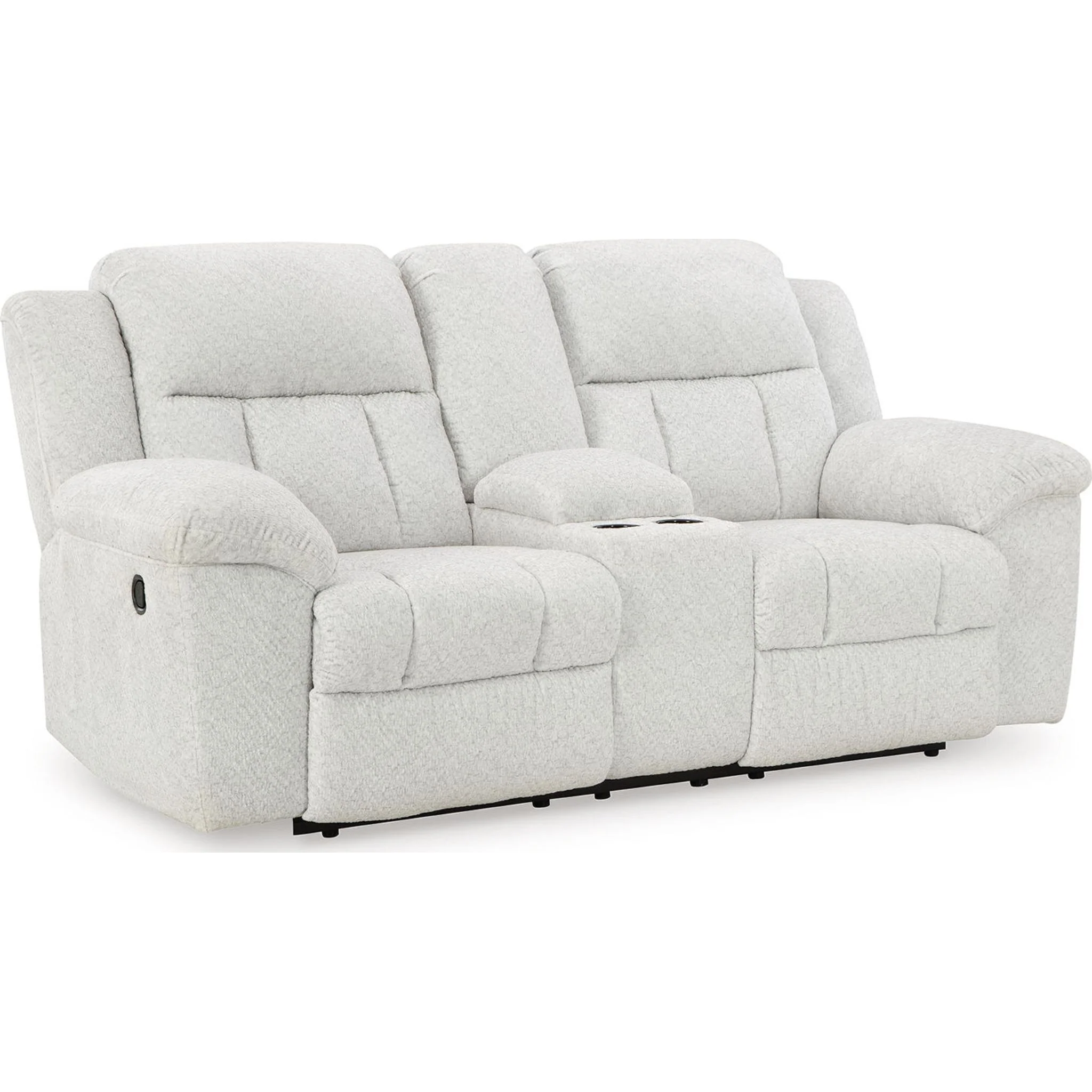 Frohn Reclining Loveseat with Console - Image 4