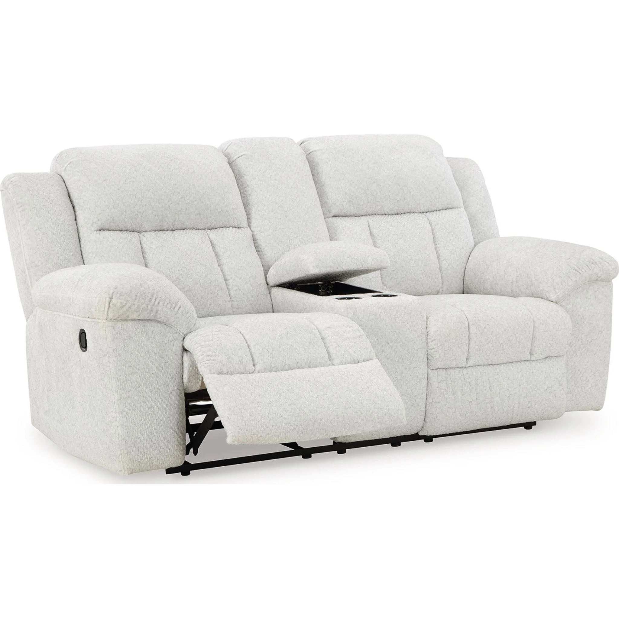 Frohn Reclining Loveseat with Console - Image 5
