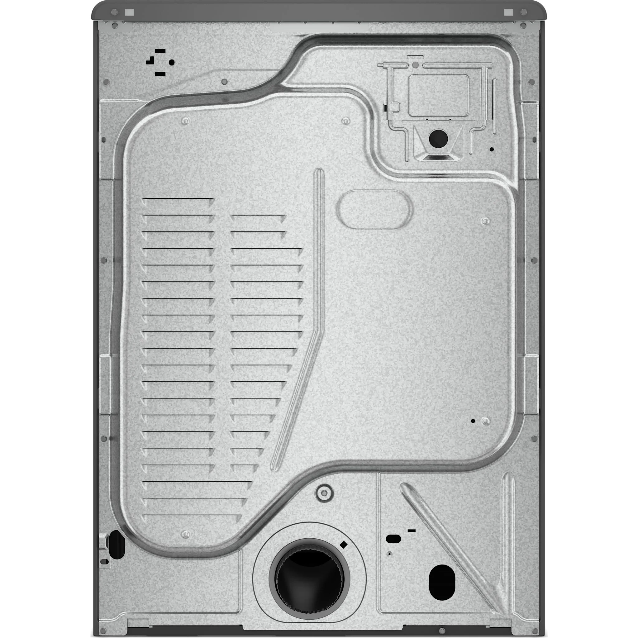 Whirlpool 7.4 cu. ft. Smart Front Load ENERGY STAR Electric Dryer with Steam Capabilities -Radiant Silver (YWED6720RR) - Image 8