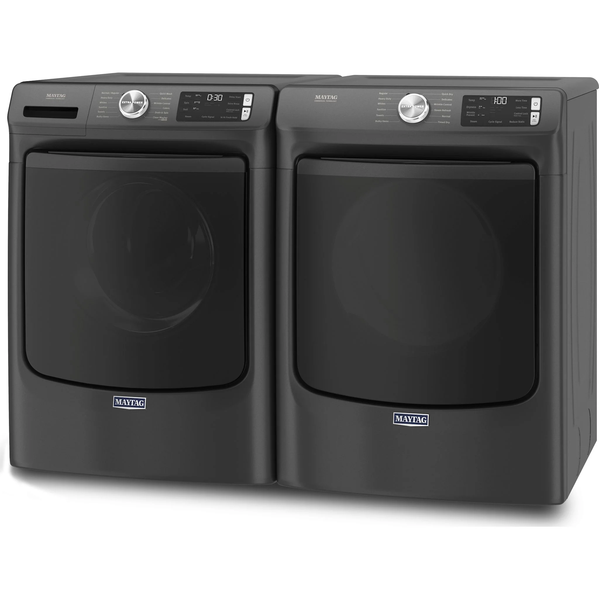 Maytag Front Load Pair (MHW6630MBK-YMED6630MBK ) - Image 3