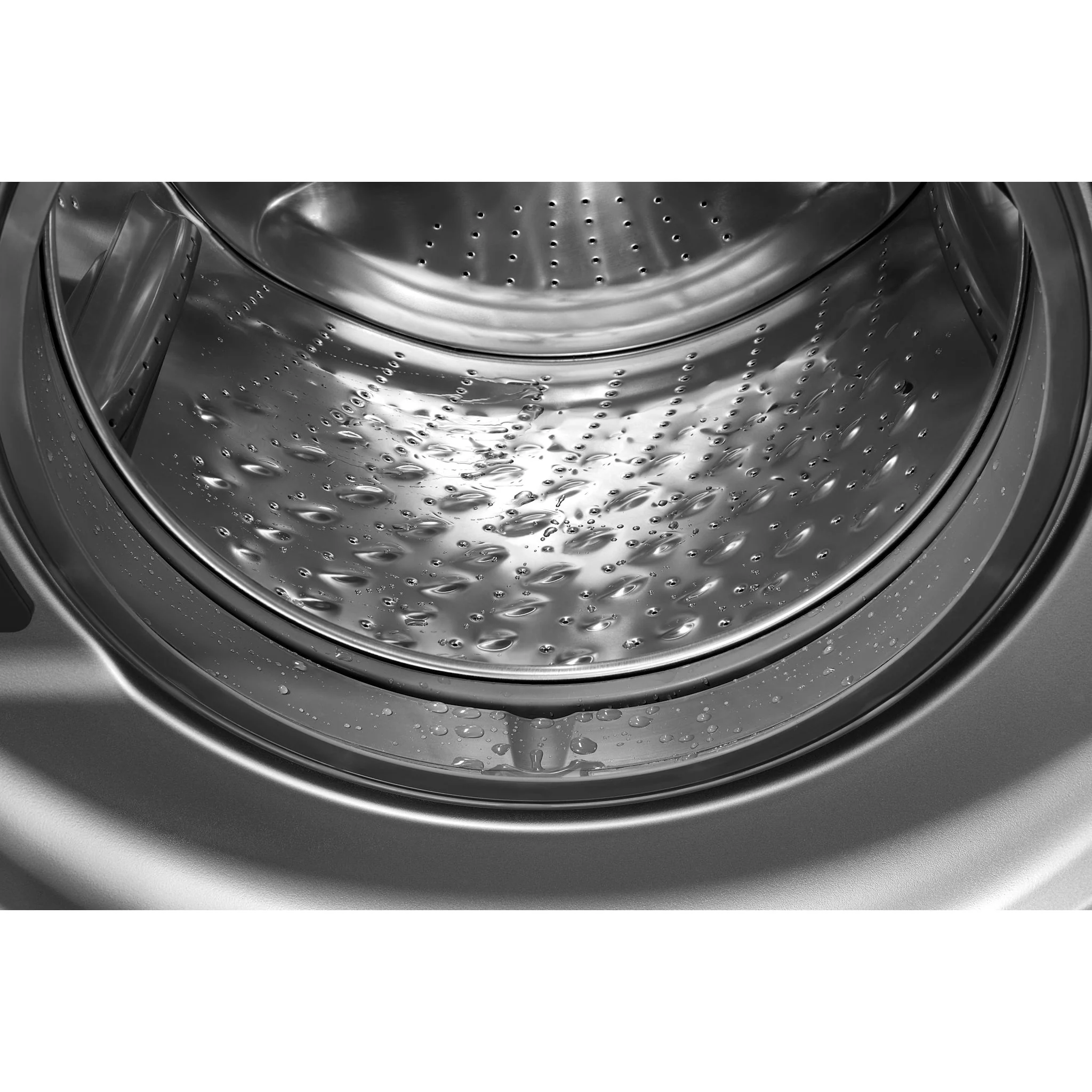 Whirlpool 5.8 cu. ft. Smart Front Load ENERGY STAR Certified Washer with FreshFlowVent System and AI Intelligent Wash -Radiant Silver (WFW6720RR) - Image 6