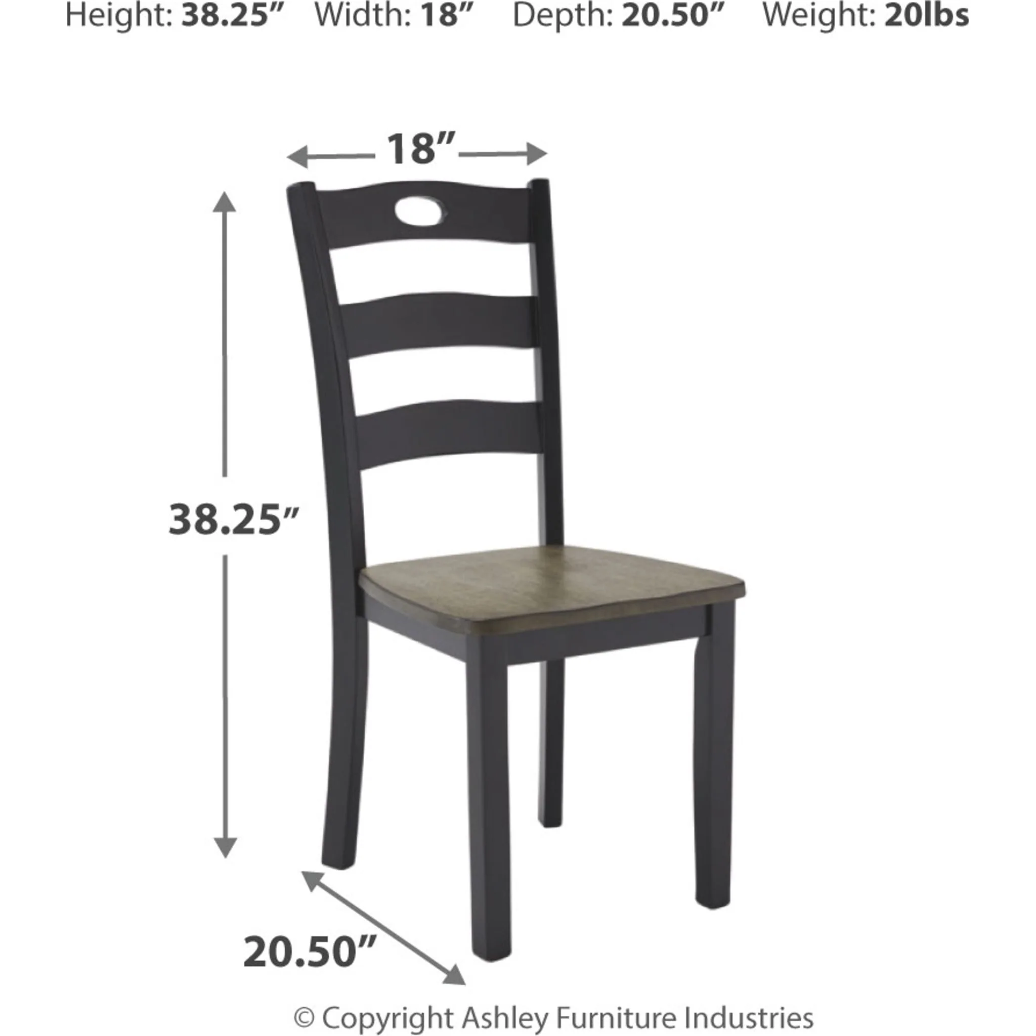 Froshburg Side Chair - Image 4