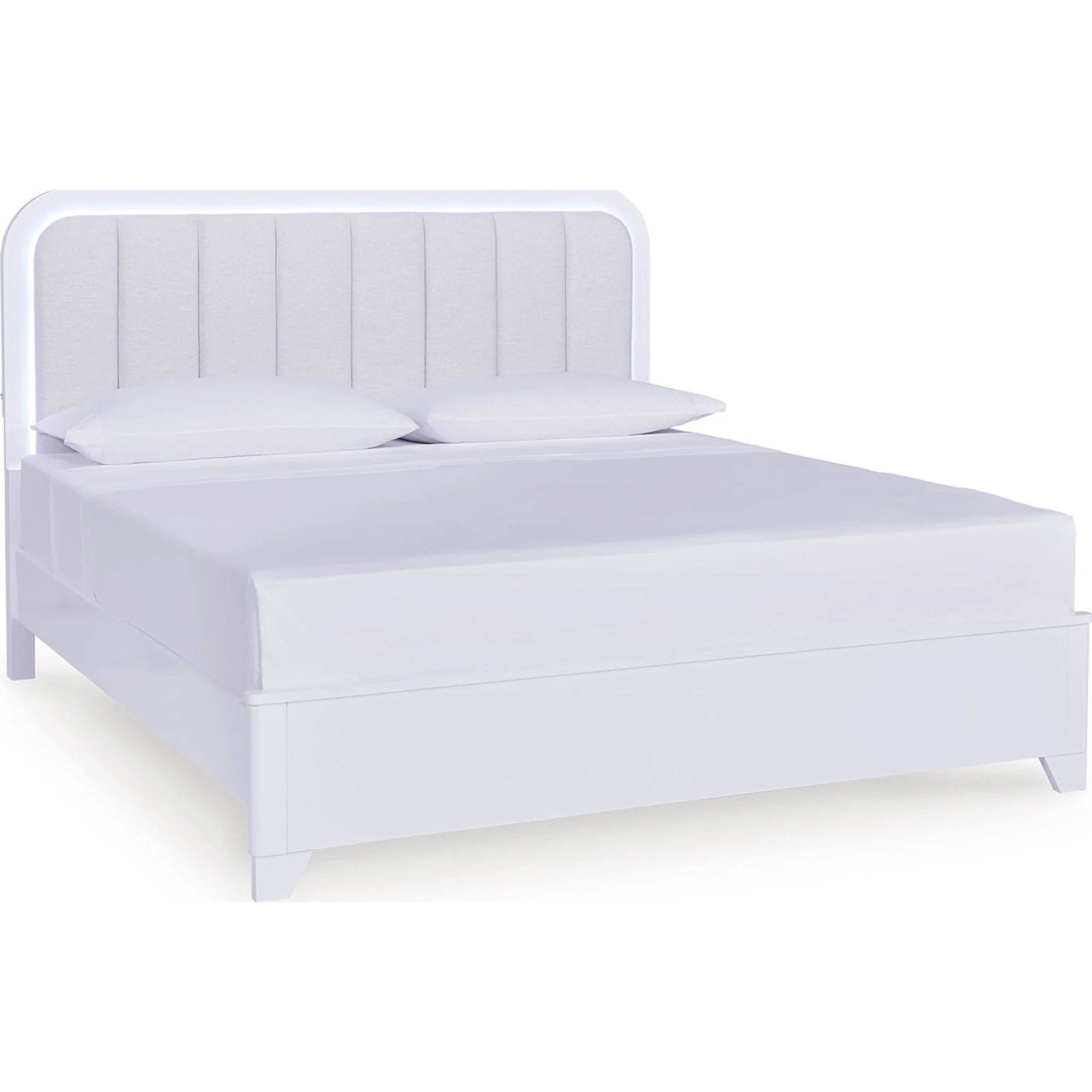 Frostlyn King Panel Bed - Image 4